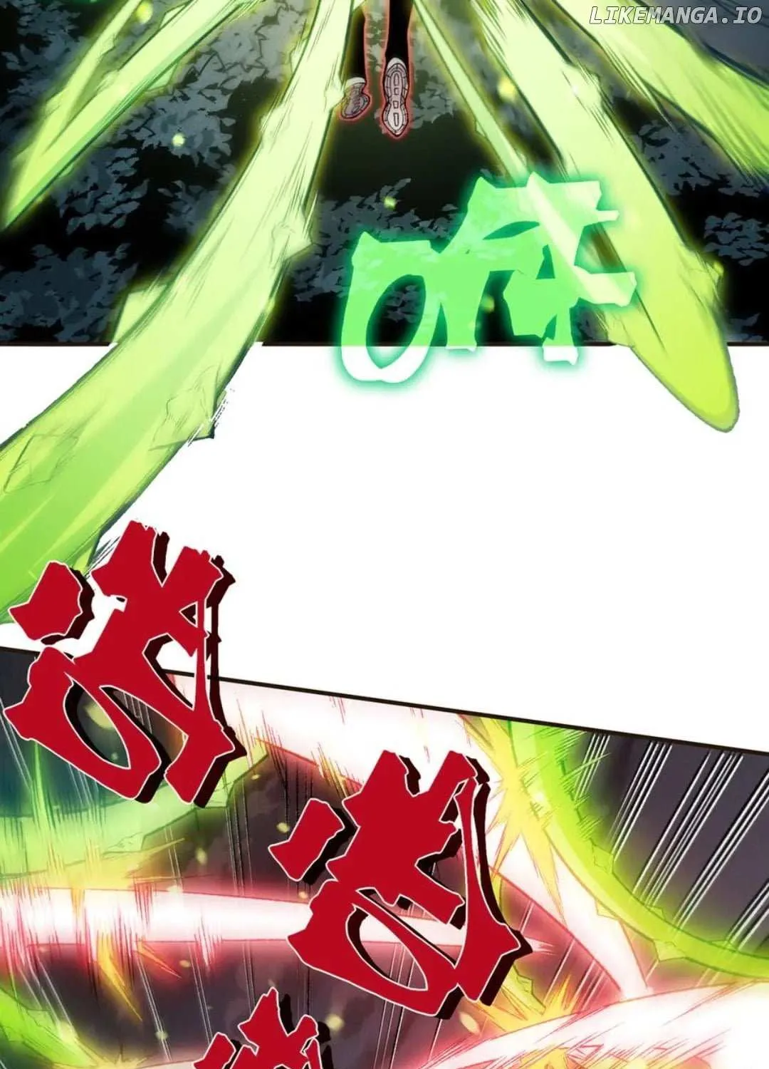 Demonic Evolution Chapter 101 page 32 - 