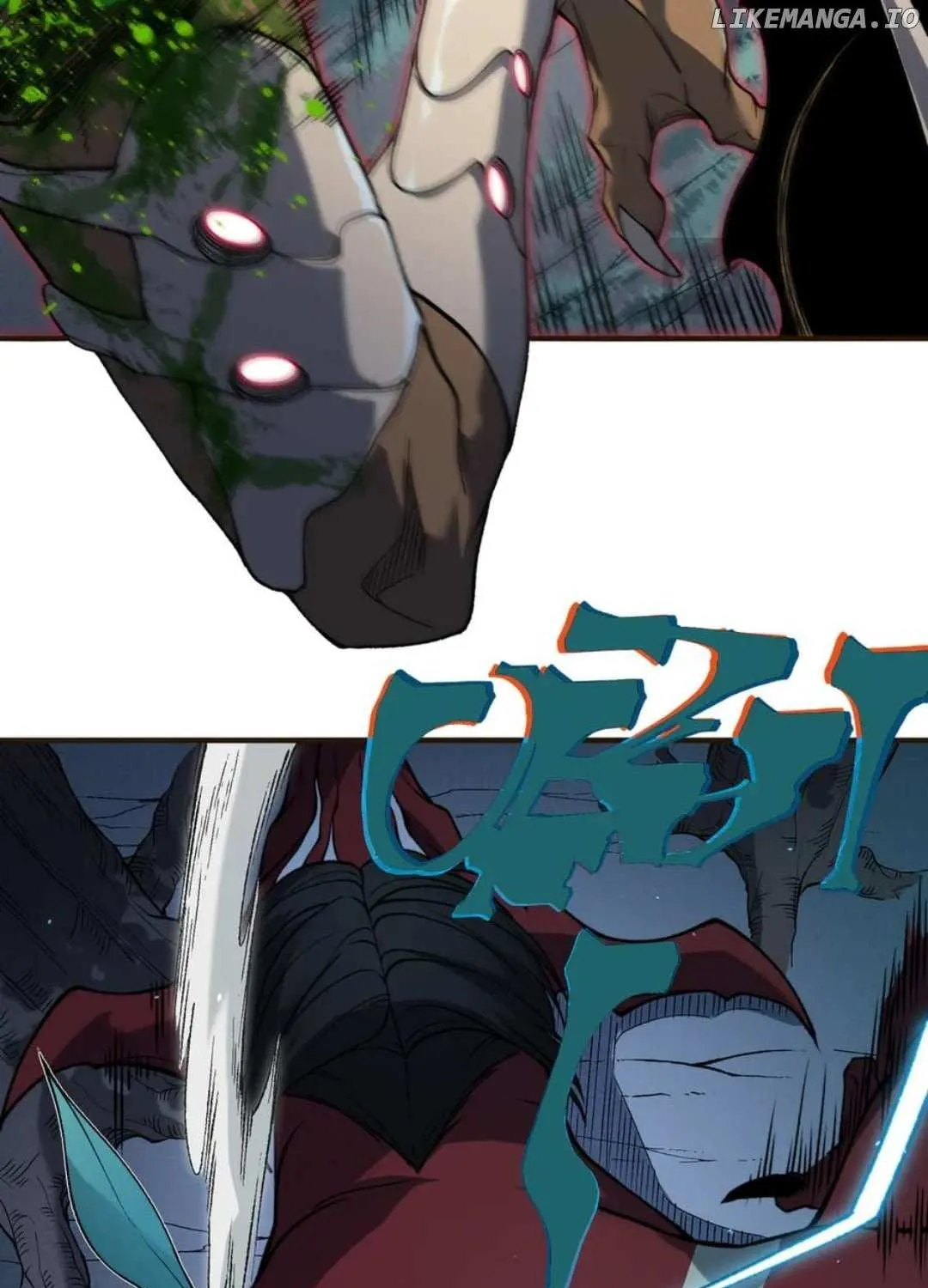 Demonic Evolution Chapter 101 page 5 - 