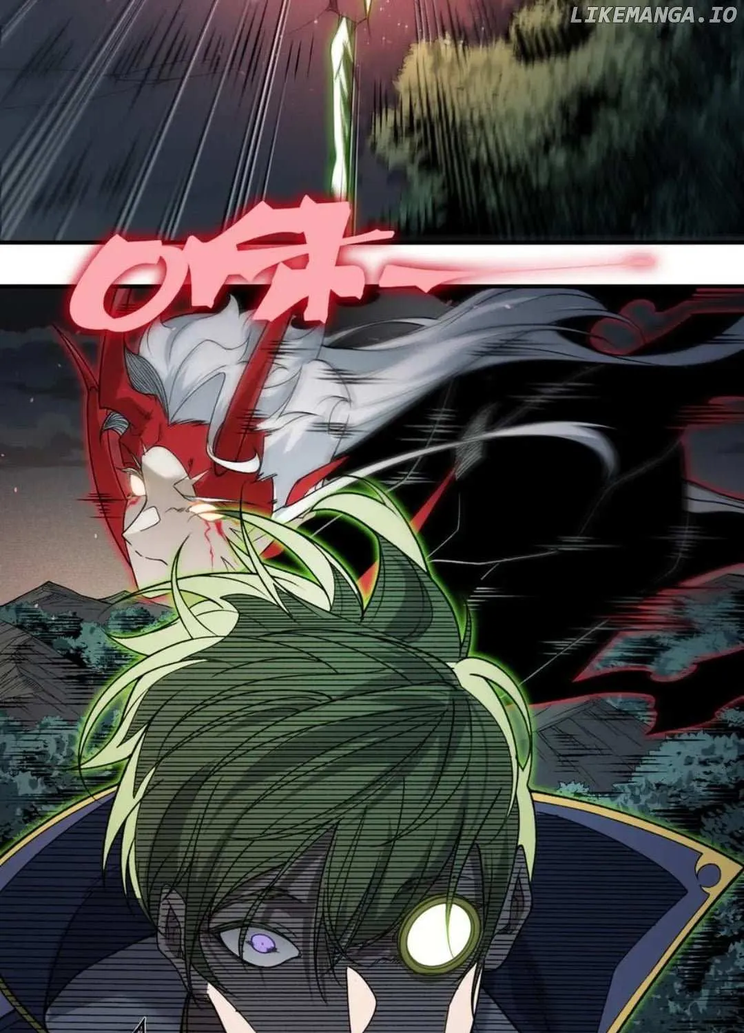 Demonic Evolution Chapter 101 page 42 - 