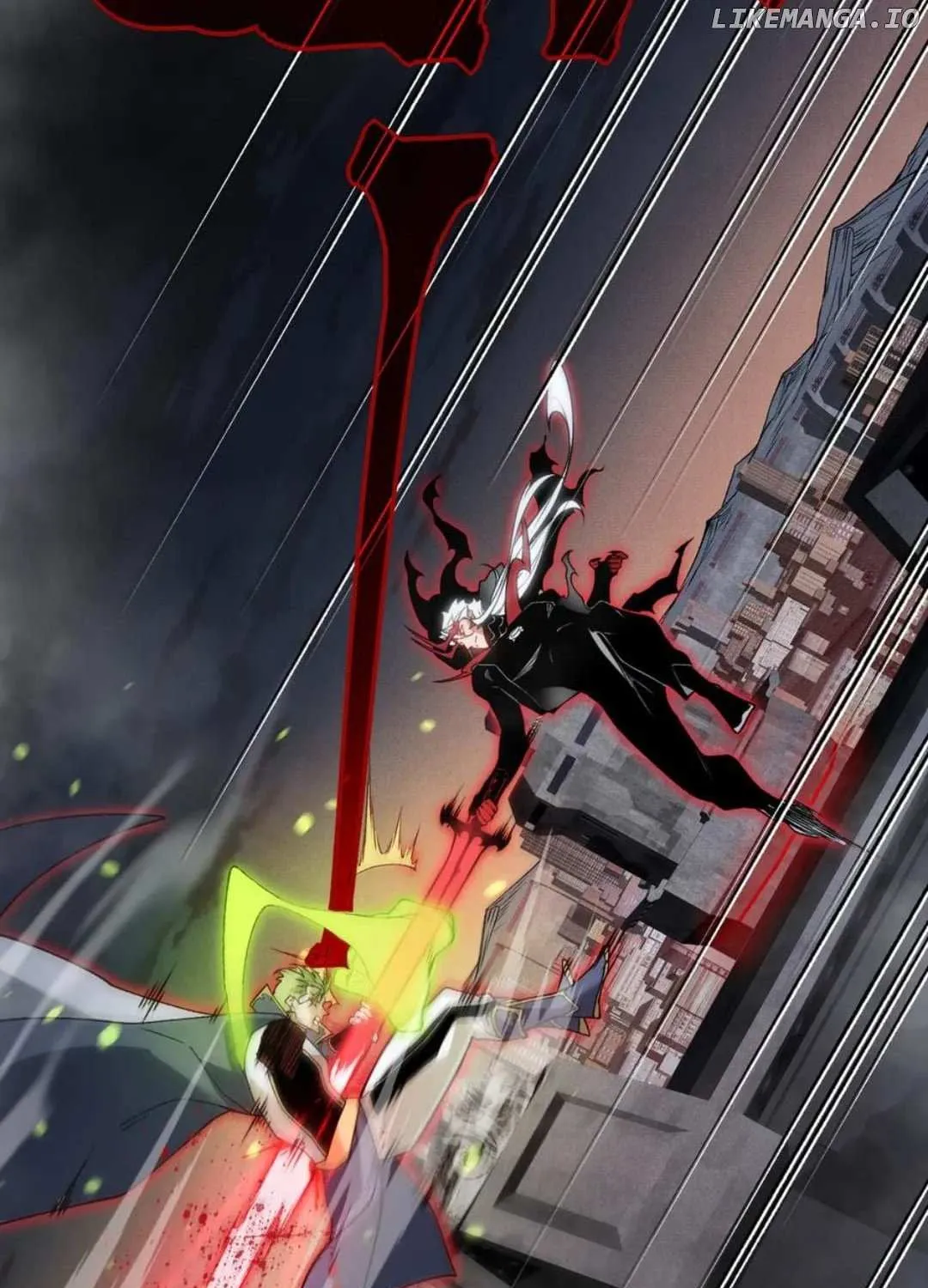Demonic Evolution Chapter 101 page 45 - 