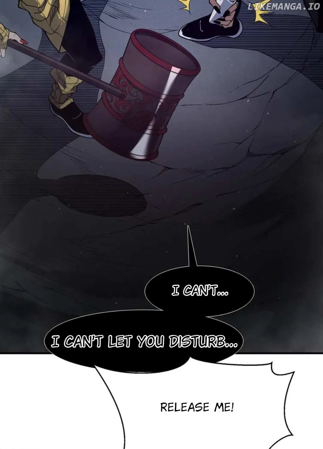 Demonic Evolution Chapter 101 page 55 - 
