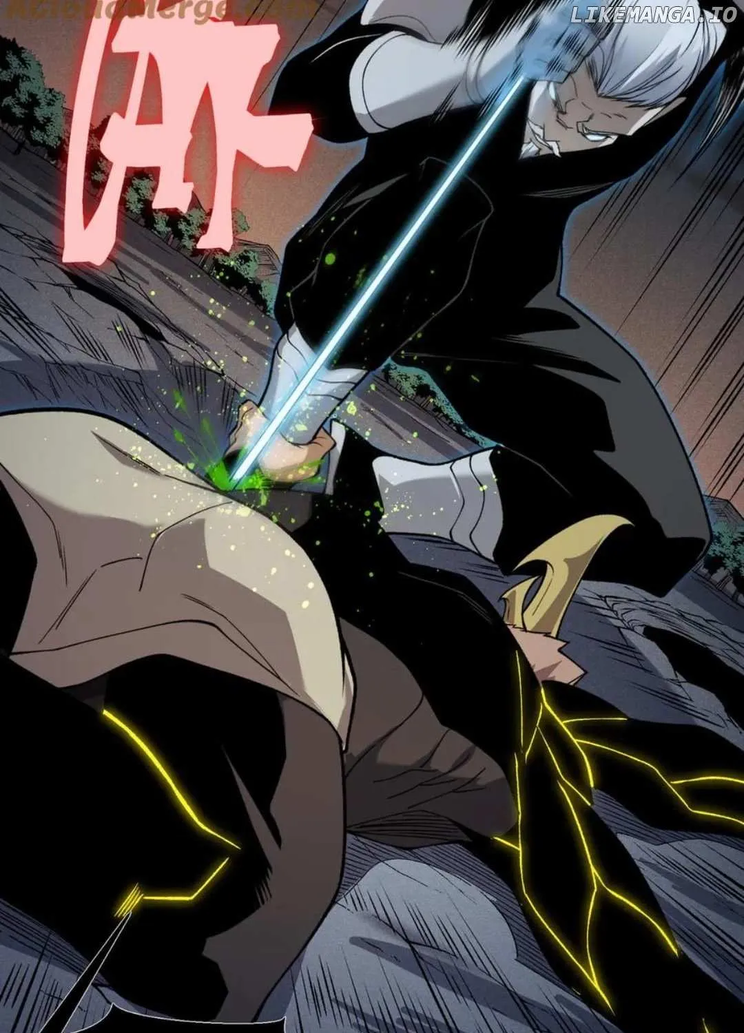 Demonic Evolution Chapter 101 page 57 - 