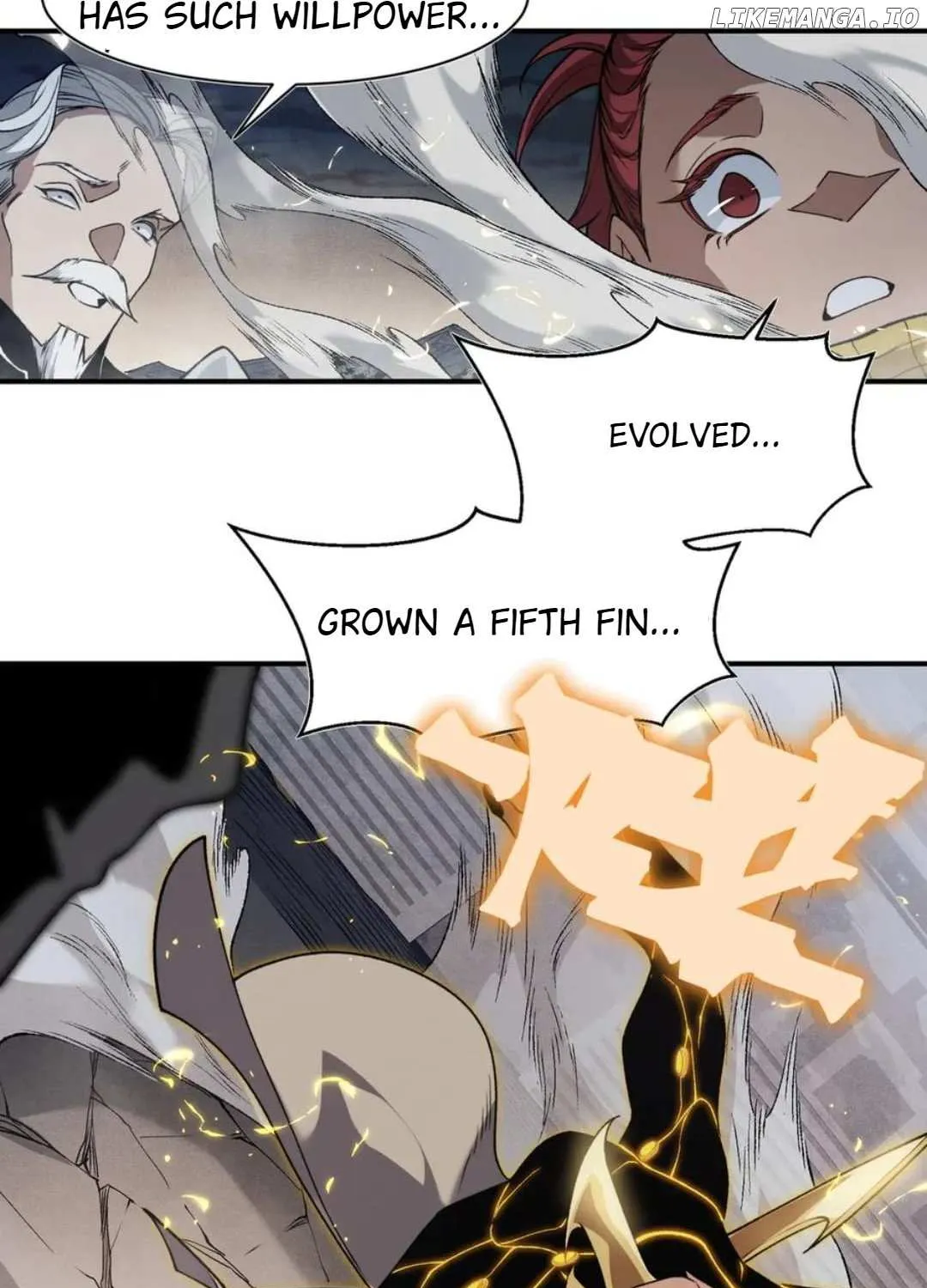 Demonic Evolution Chapter 101 page 67 - 