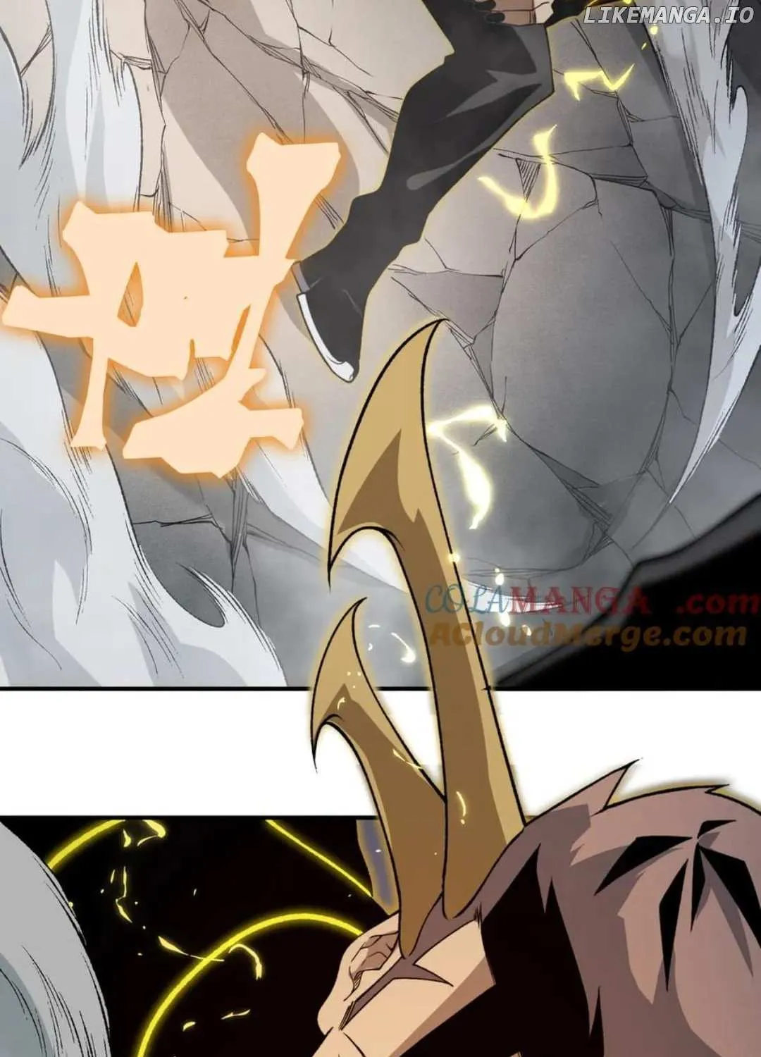 Demonic Evolution Chapter 101 page 69 - 