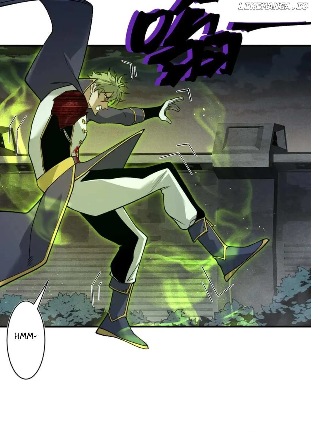 Demonic Evolution Chapter 101 page 74 - 