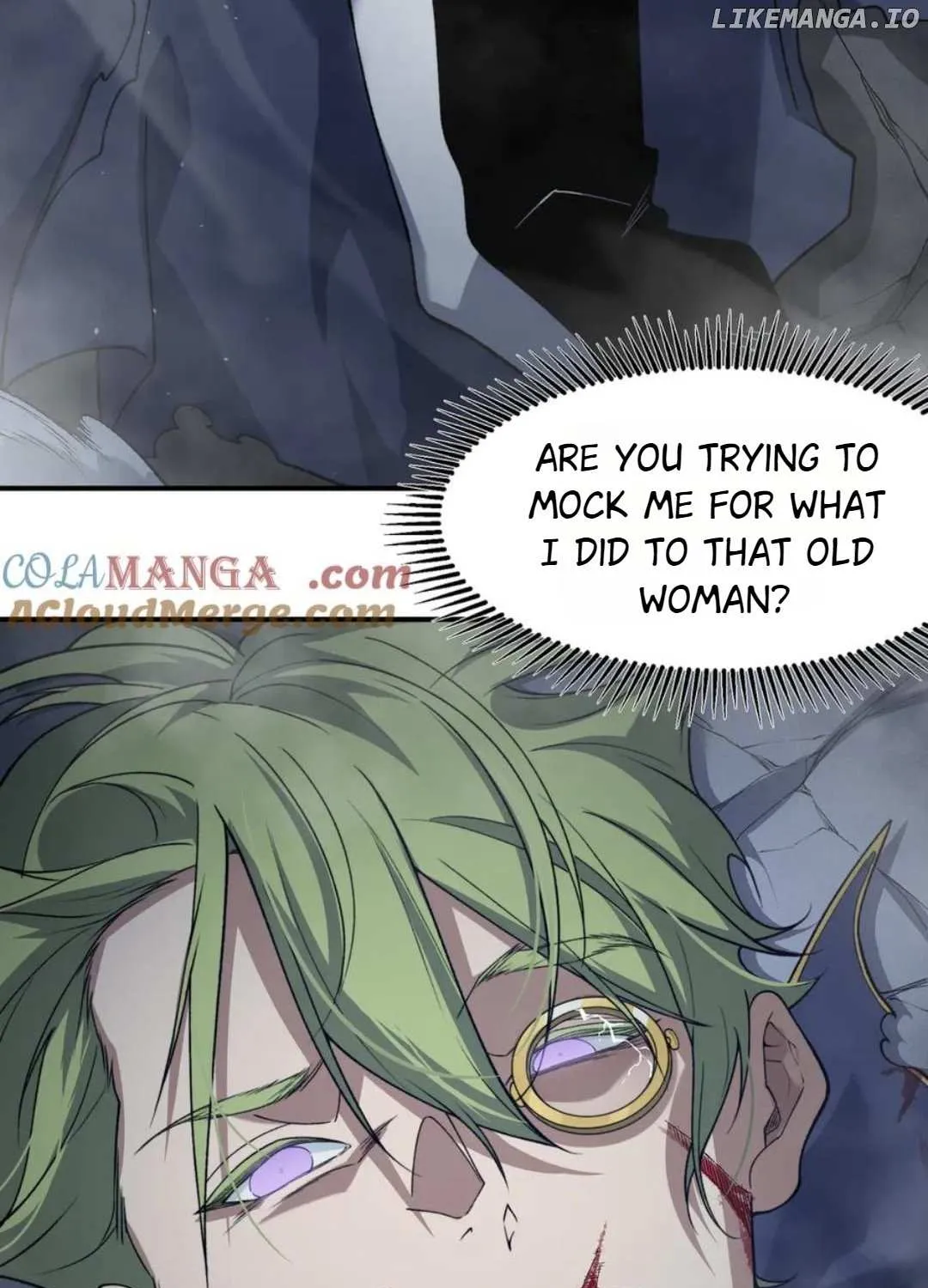 Demonic Evolution Chapter 101 page 96 - 