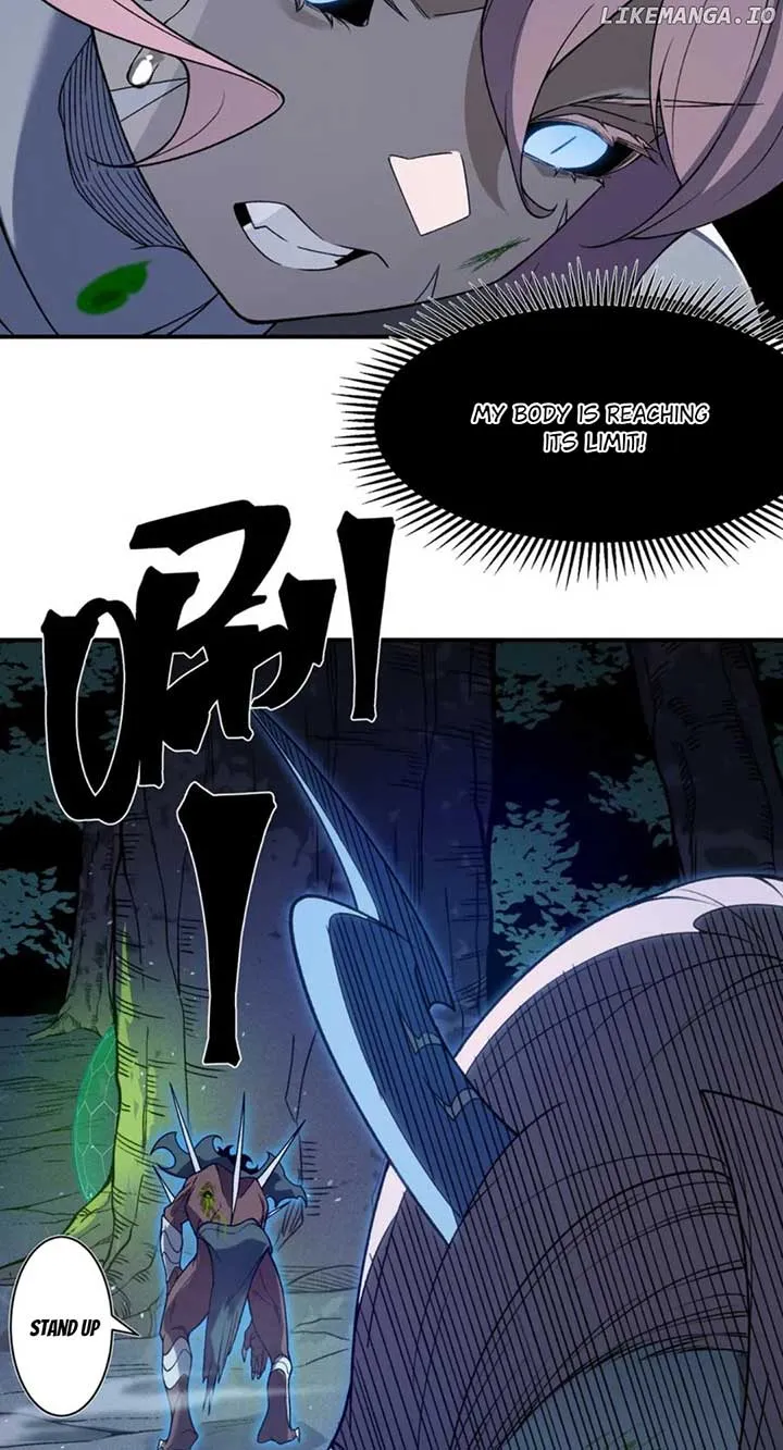 Demonic Evolution Chapter 103 page 34 - 