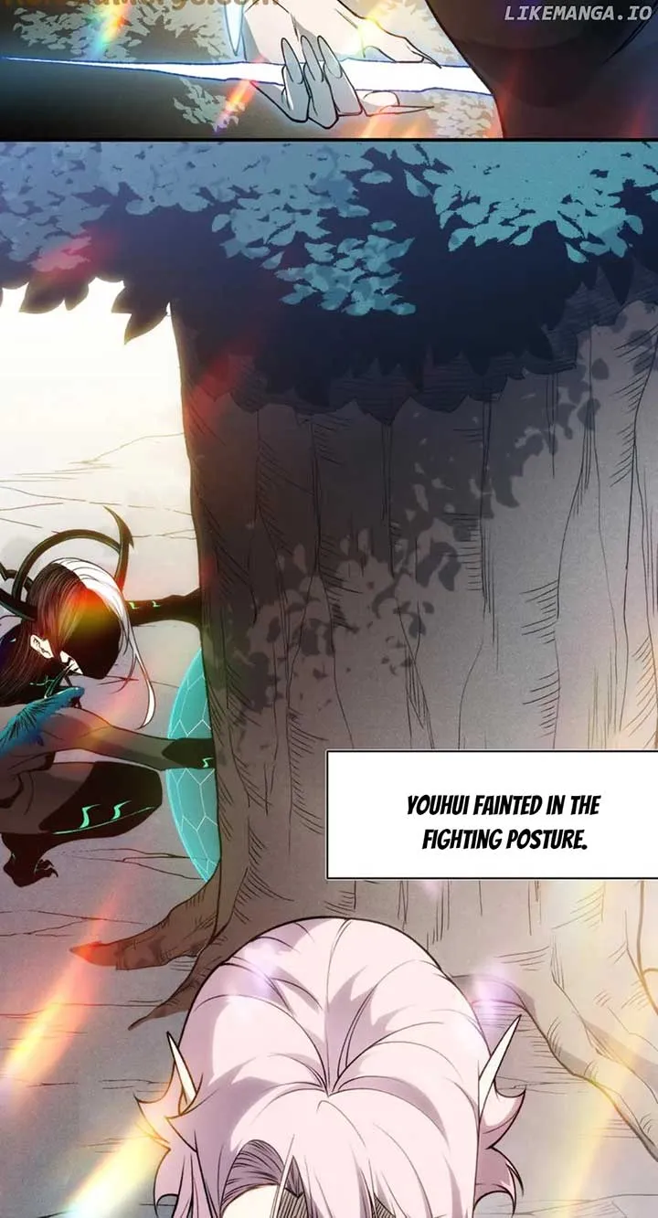 Demonic Evolution Chapter 103 page 59 - 