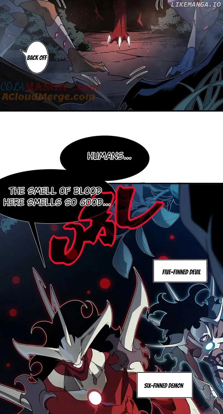 Demonic Evolution Chapter 103 page 9 - 