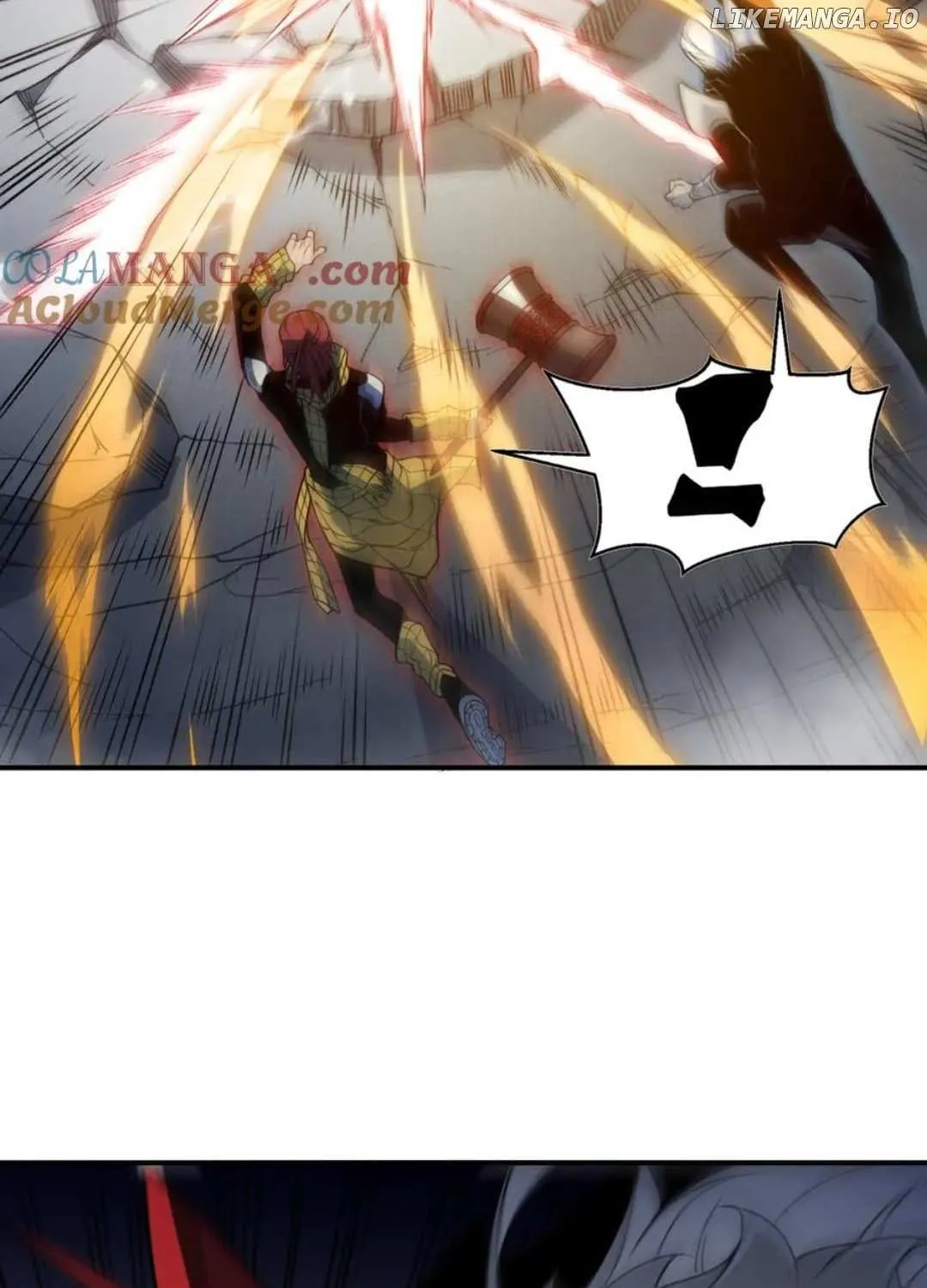 Demonic Evolution Chapter 105 page 34 - 