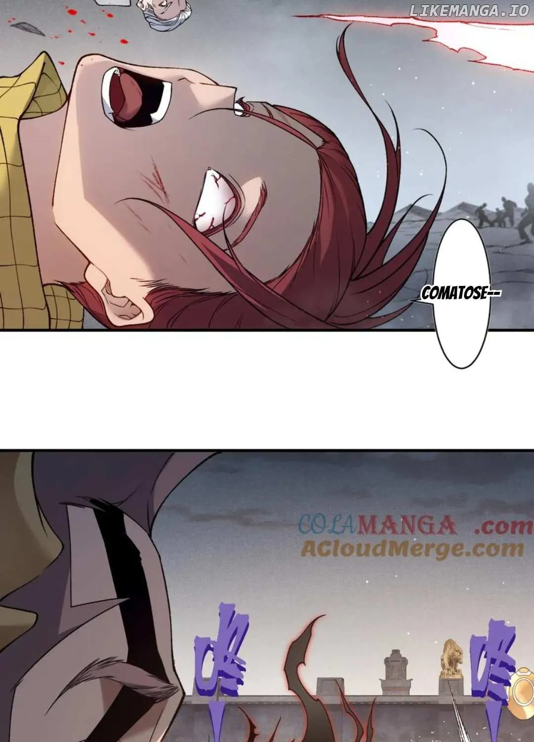 Demonic Evolution Chapter 105 page 40 - 