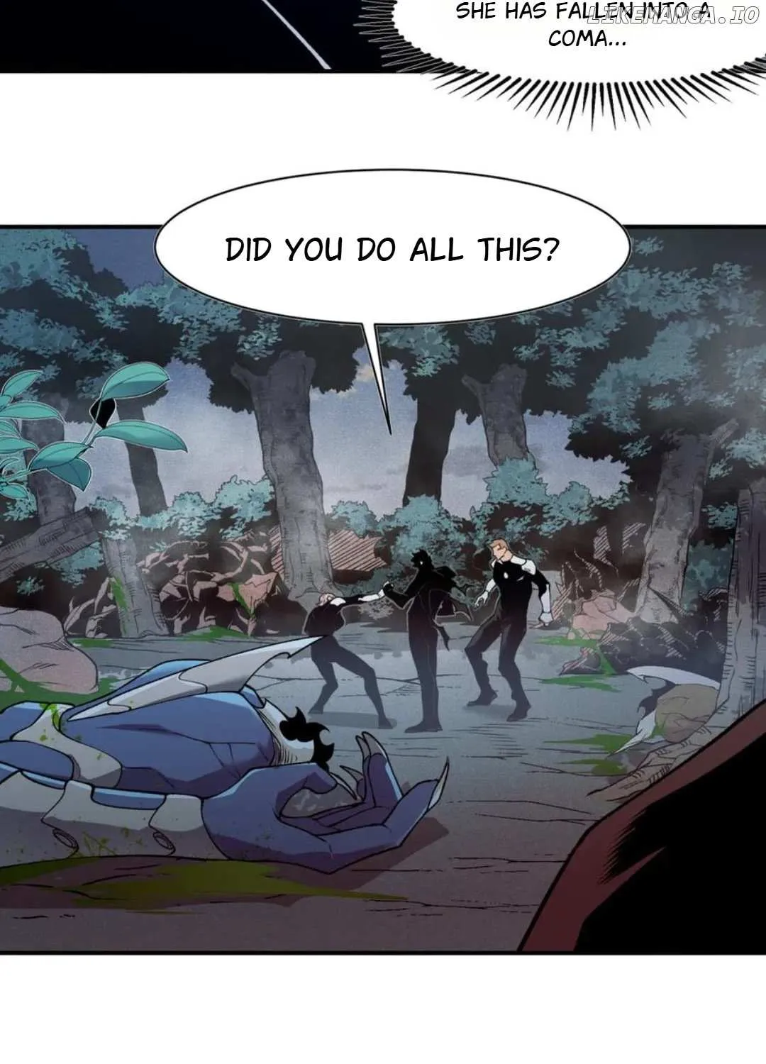 Demonic Evolution Chapter 105 page 63 - 