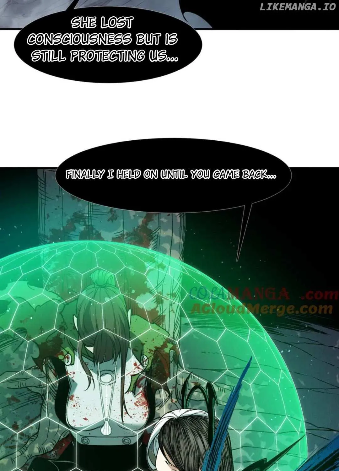 Demonic Evolution Chapter 105 page 74 - 