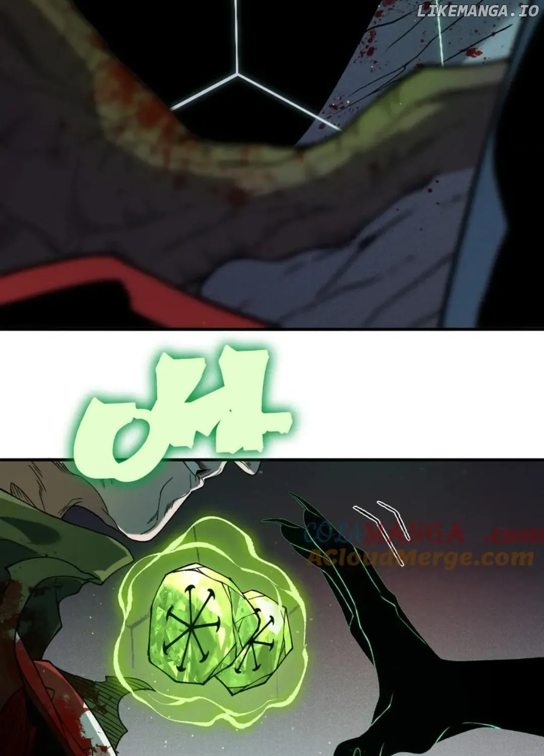 Demonic Evolution Chapter 105 page 84 - 