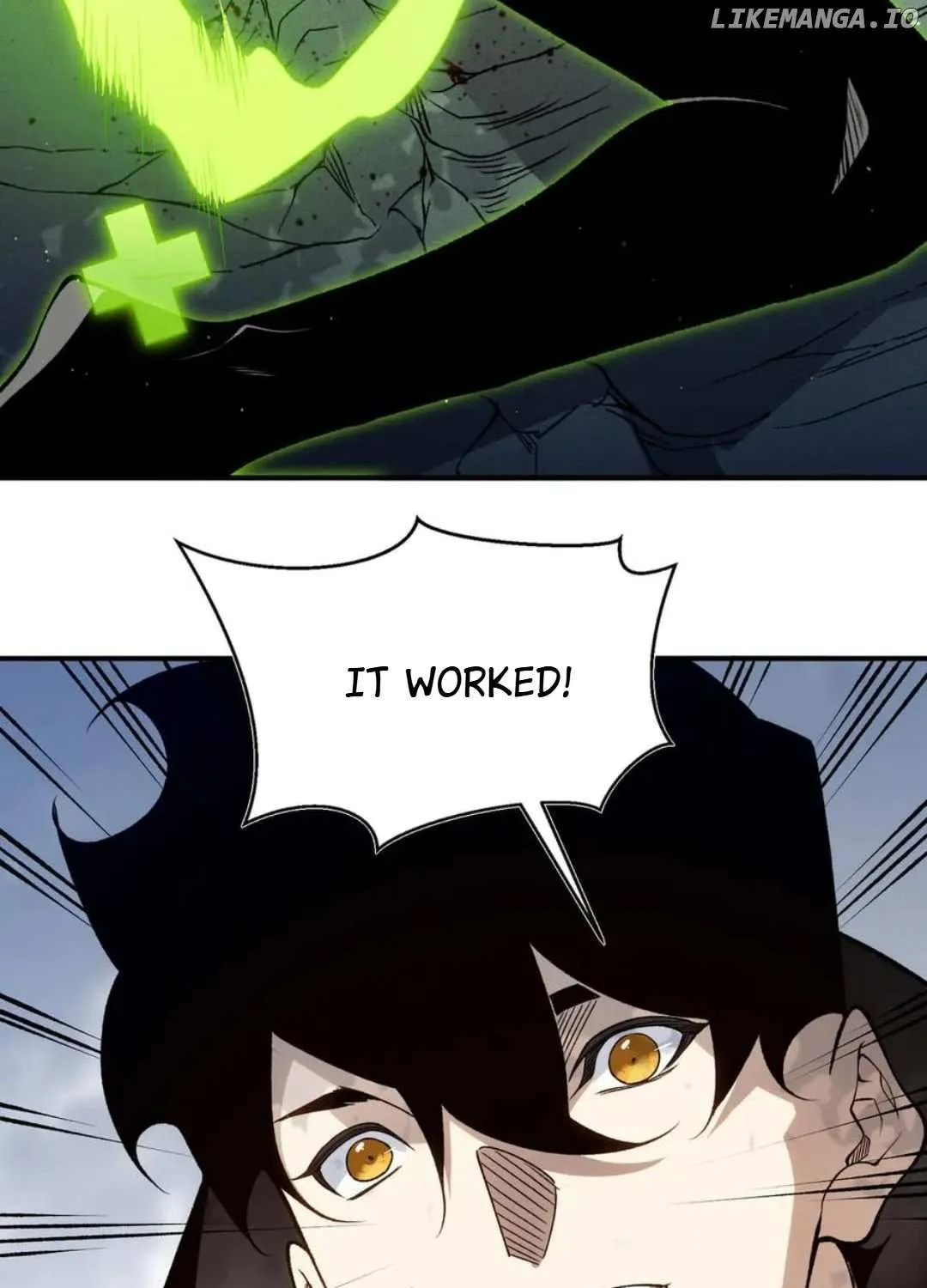 Demonic Evolution Chapter 105 page 96 - 