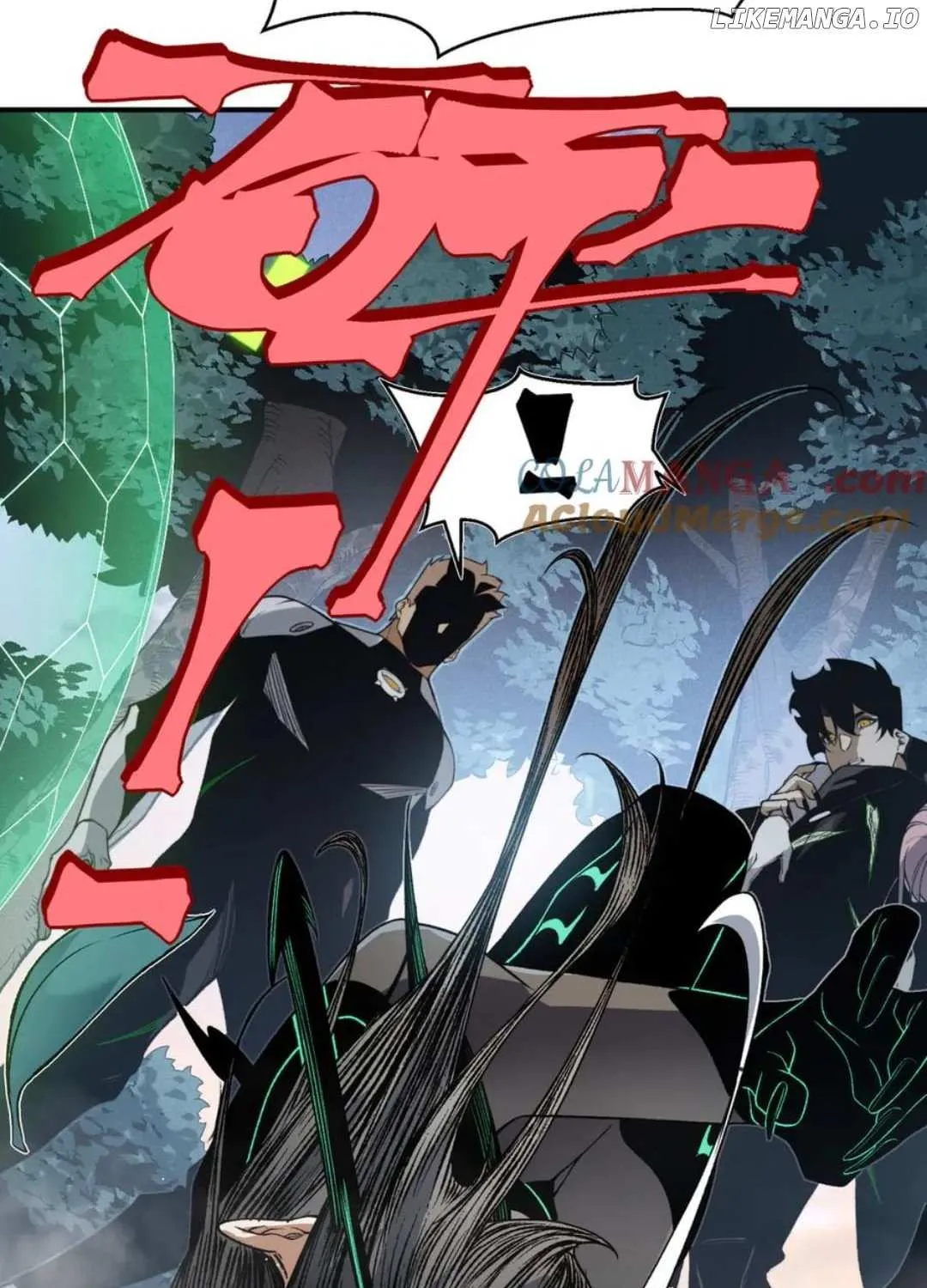 Demonic Evolution Chapter 105 page 98 - 