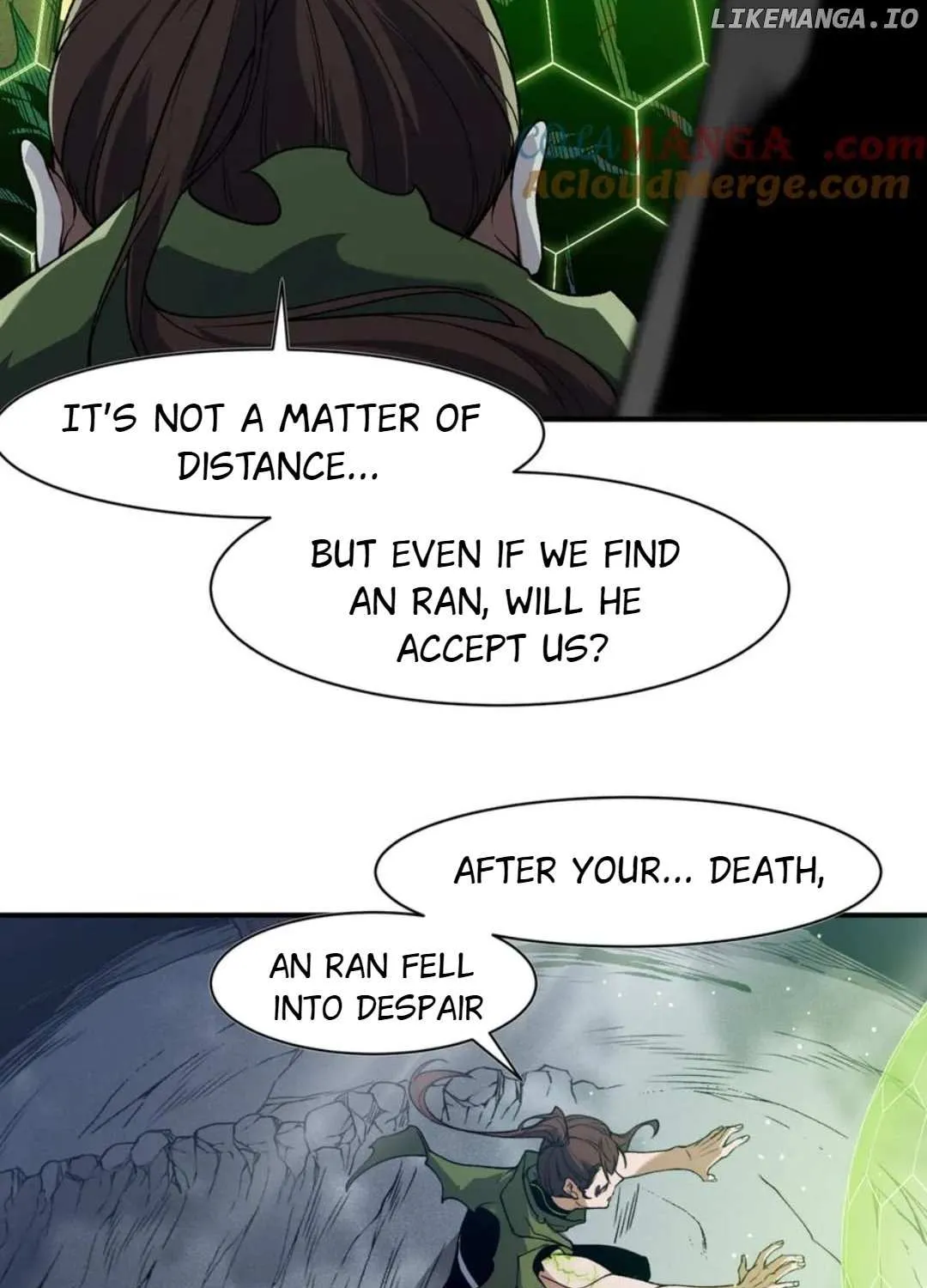Demonic Evolution Chapter 106 page 113 - 