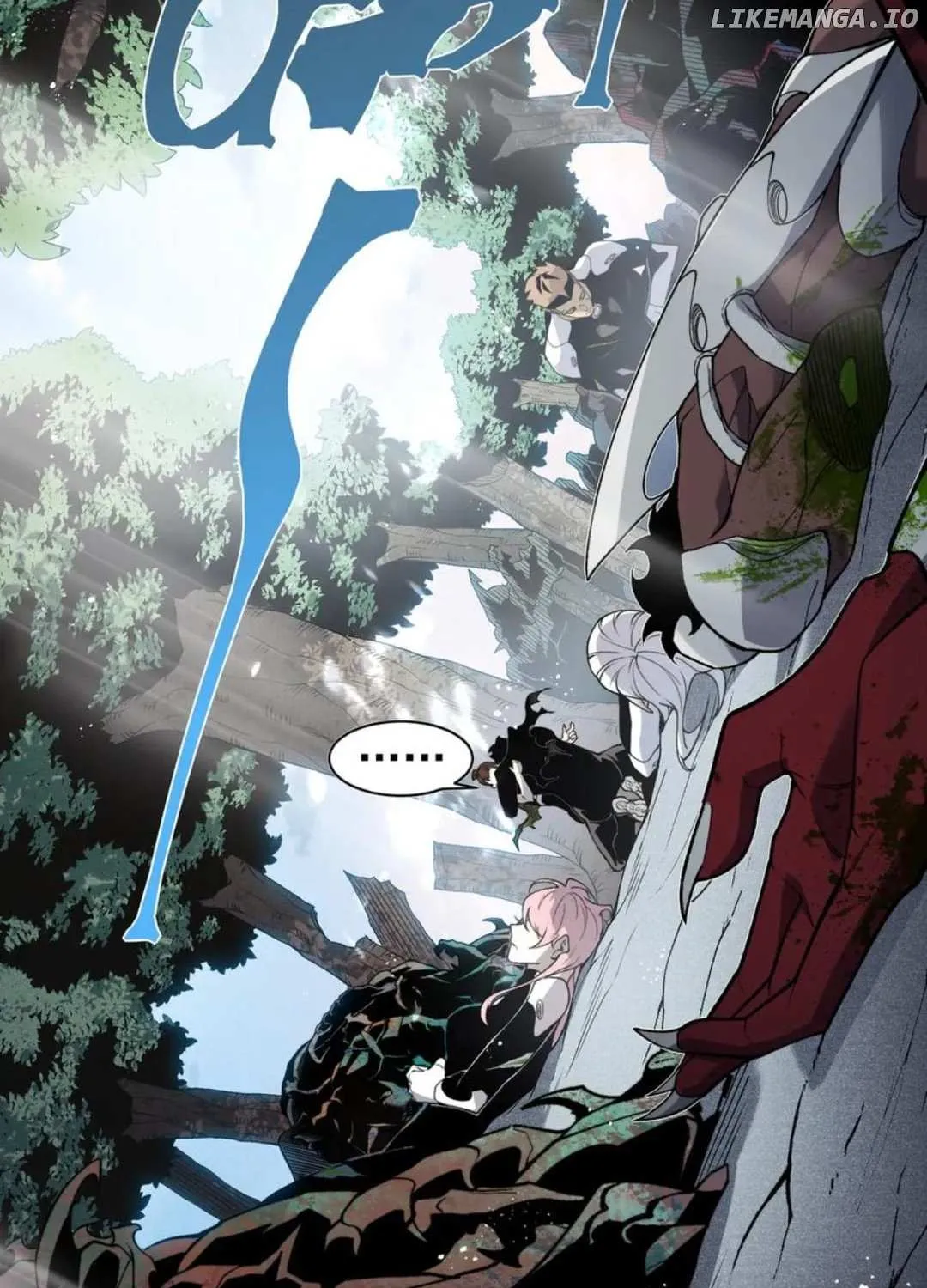 Demonic Evolution Chapter 106 page 78 - 