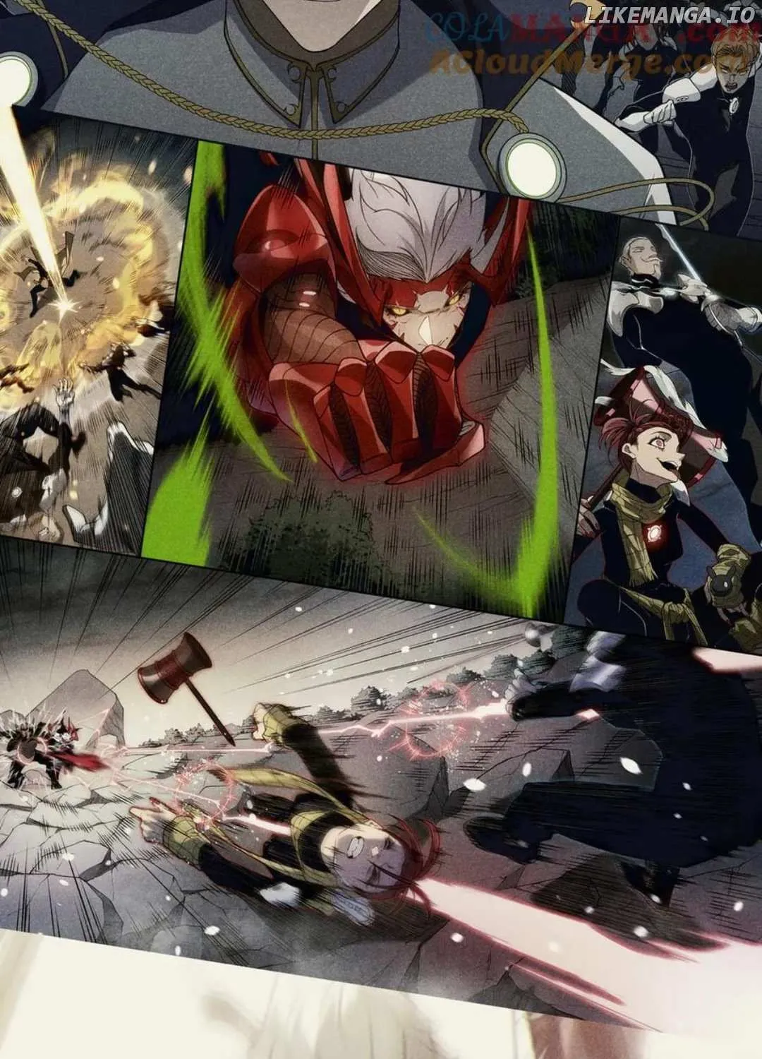 Demonic Evolution Chapter 106 page 86 - 