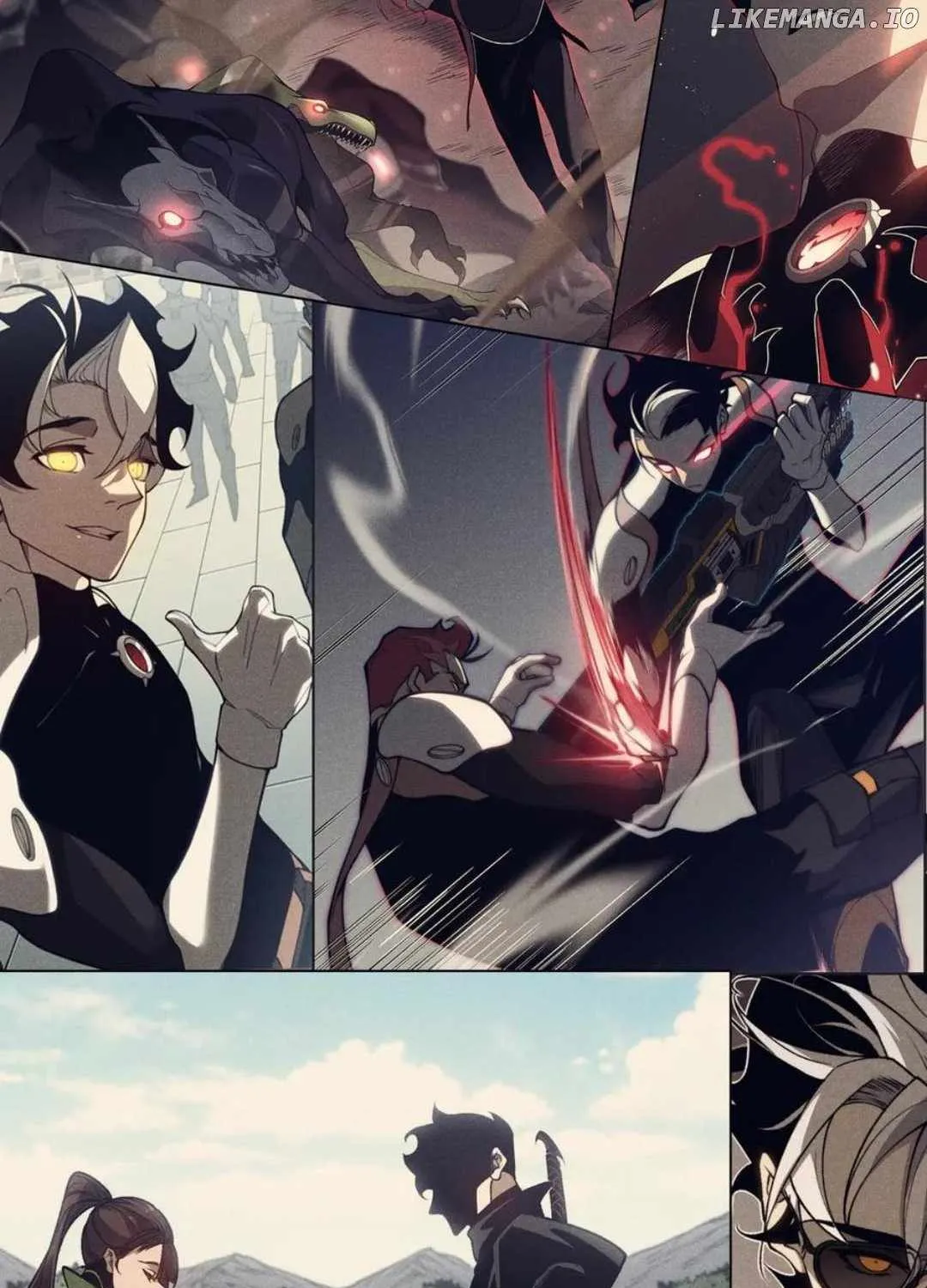 Demonic Evolution Chapter 107 page 115 - 