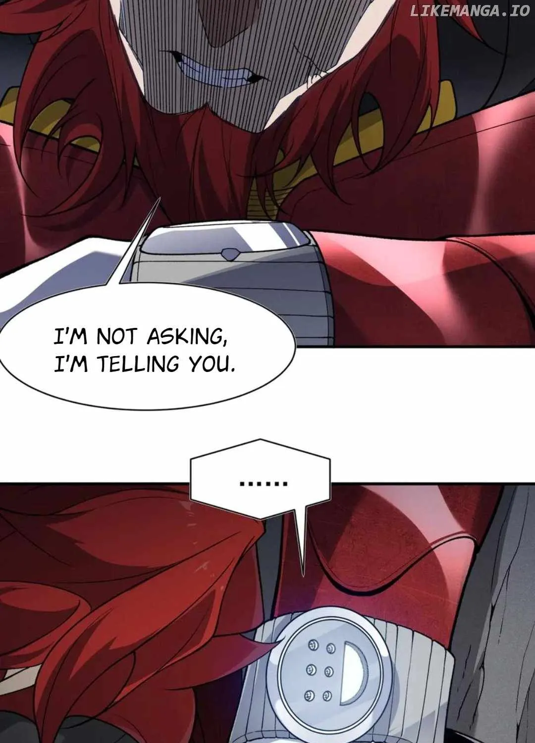 Demonic Evolution Chapter 107 page 38 - 