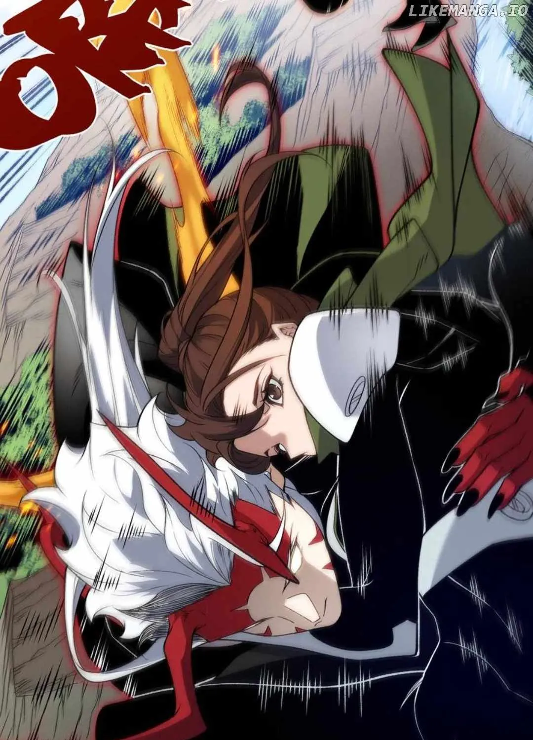 Demonic Evolution Chapter 107 page 65 - 