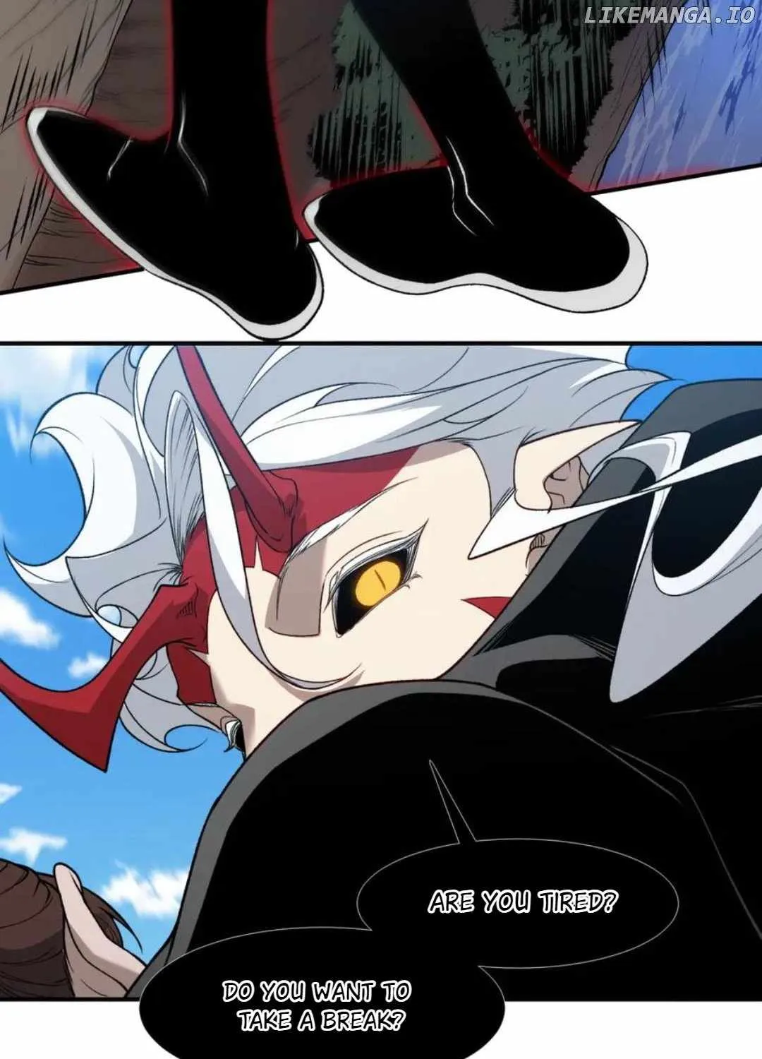 Demonic Evolution Chapter 107 page 67 - 