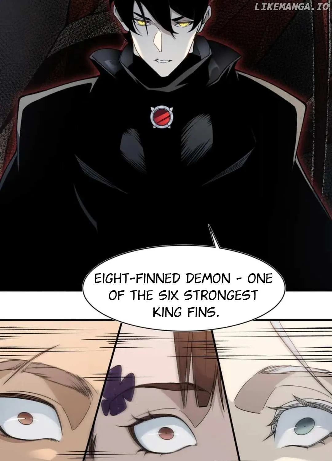 Demonic Evolution Chapter 108 page 11 - 