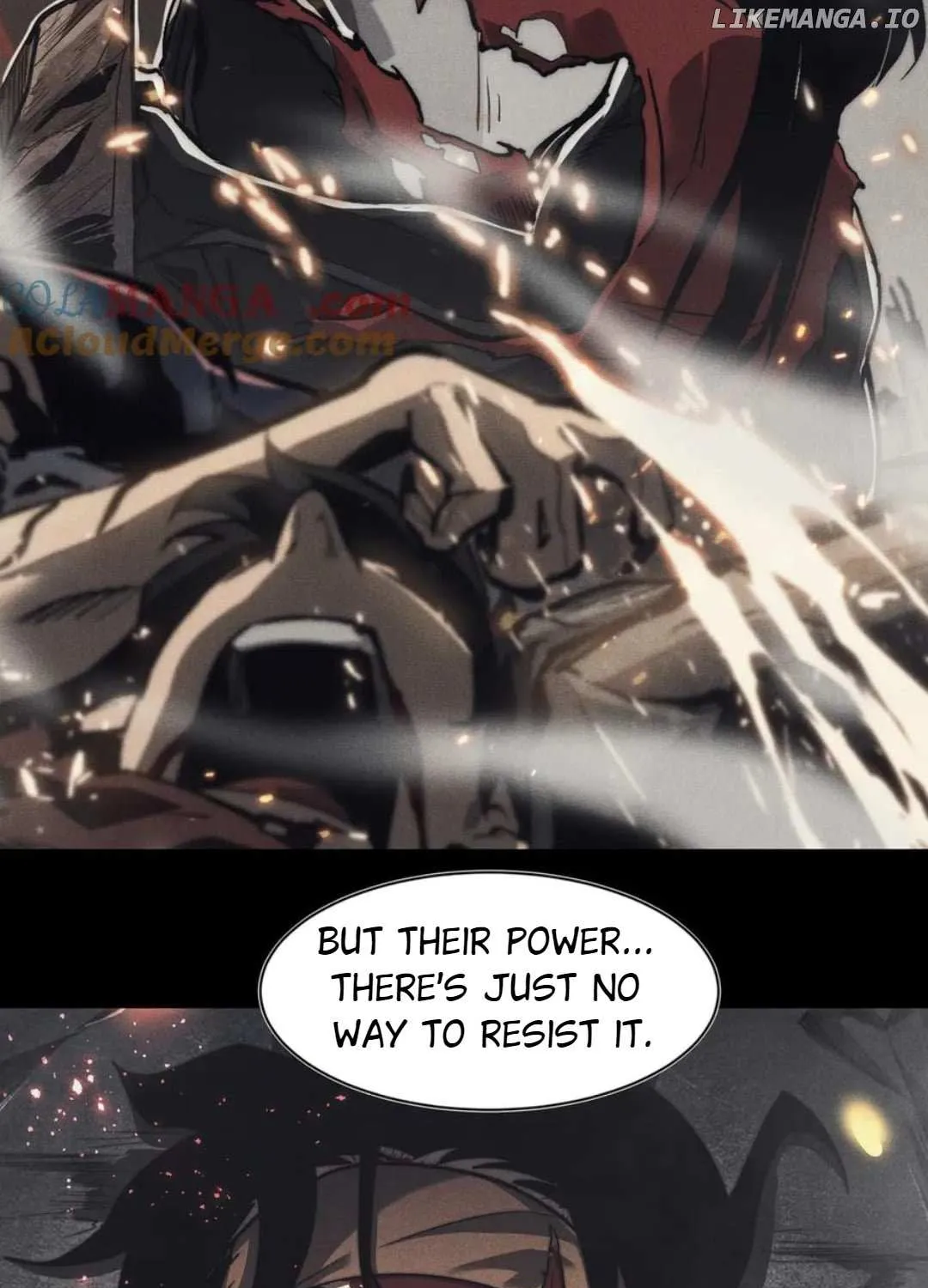 Demonic Evolution Chapter 108 page 36 - 