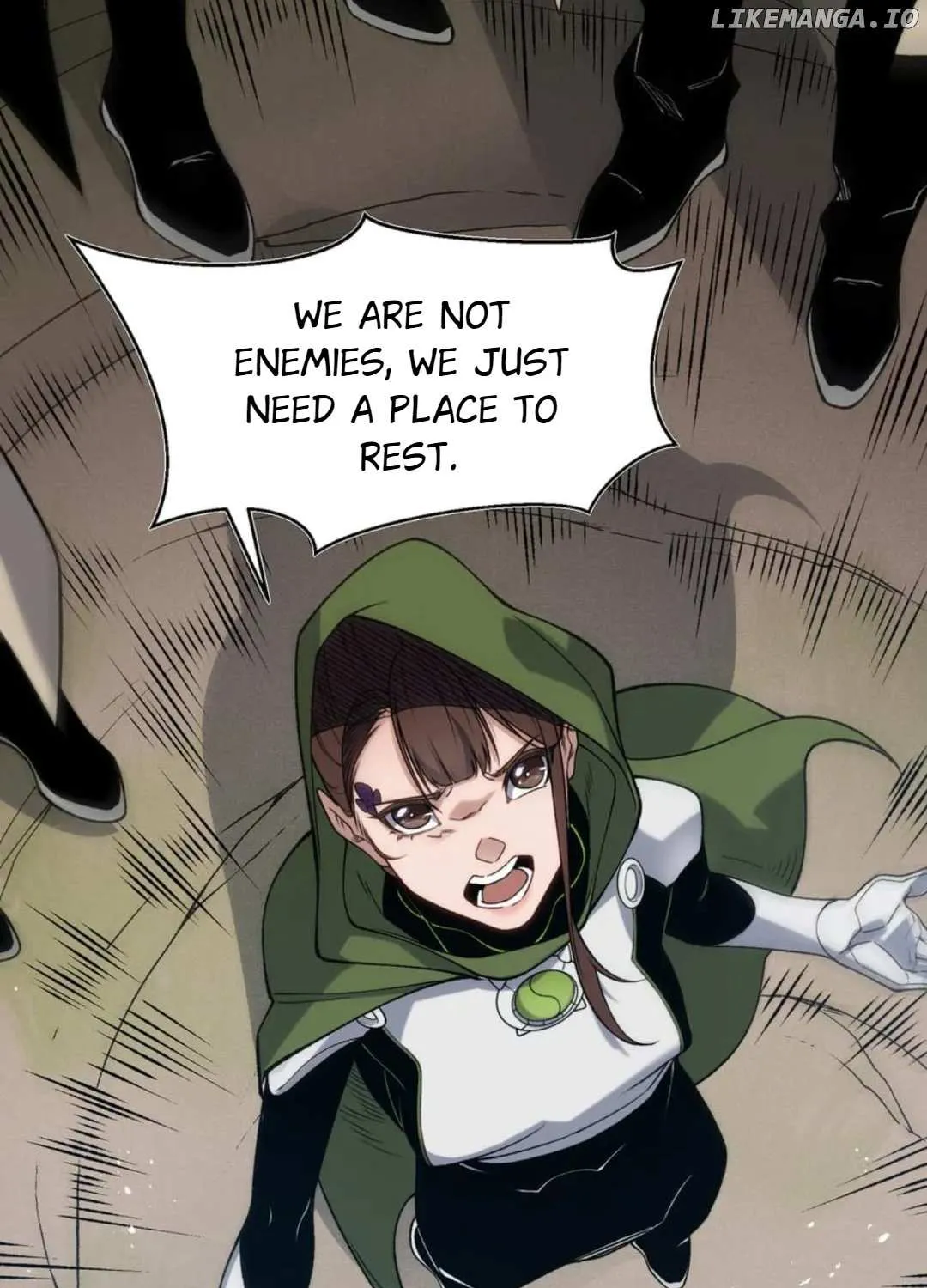 Demonic Evolution Chapter 108 page 78 - 