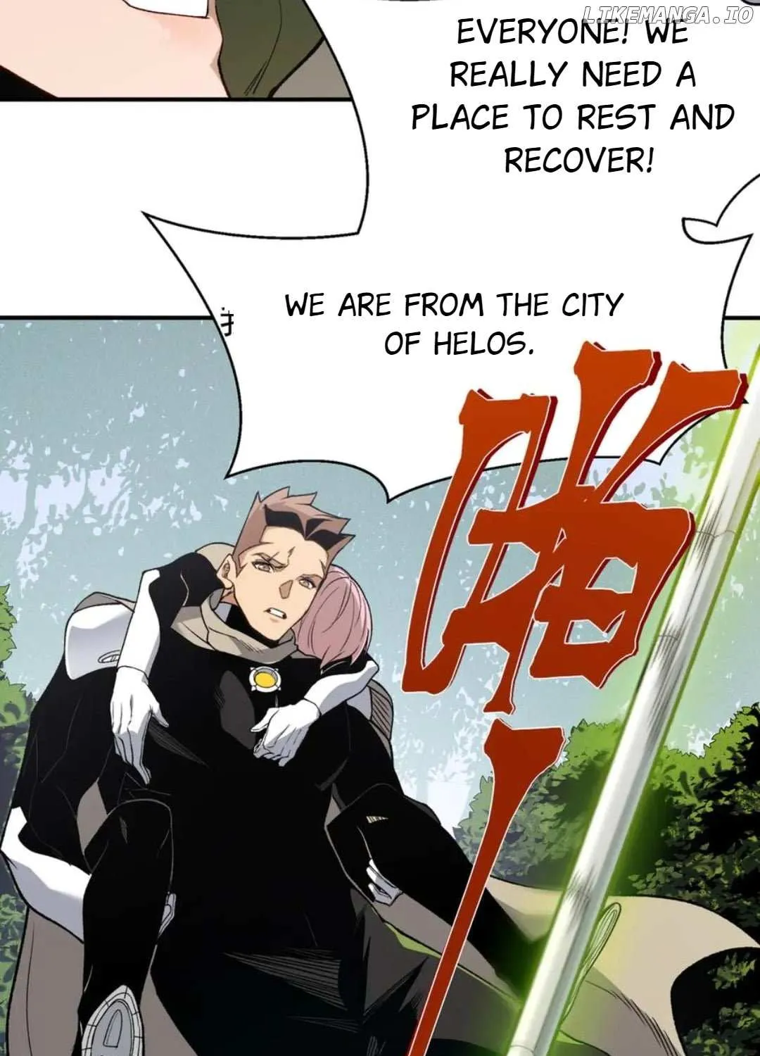Demonic Evolution Chapter 108 page 84 - 