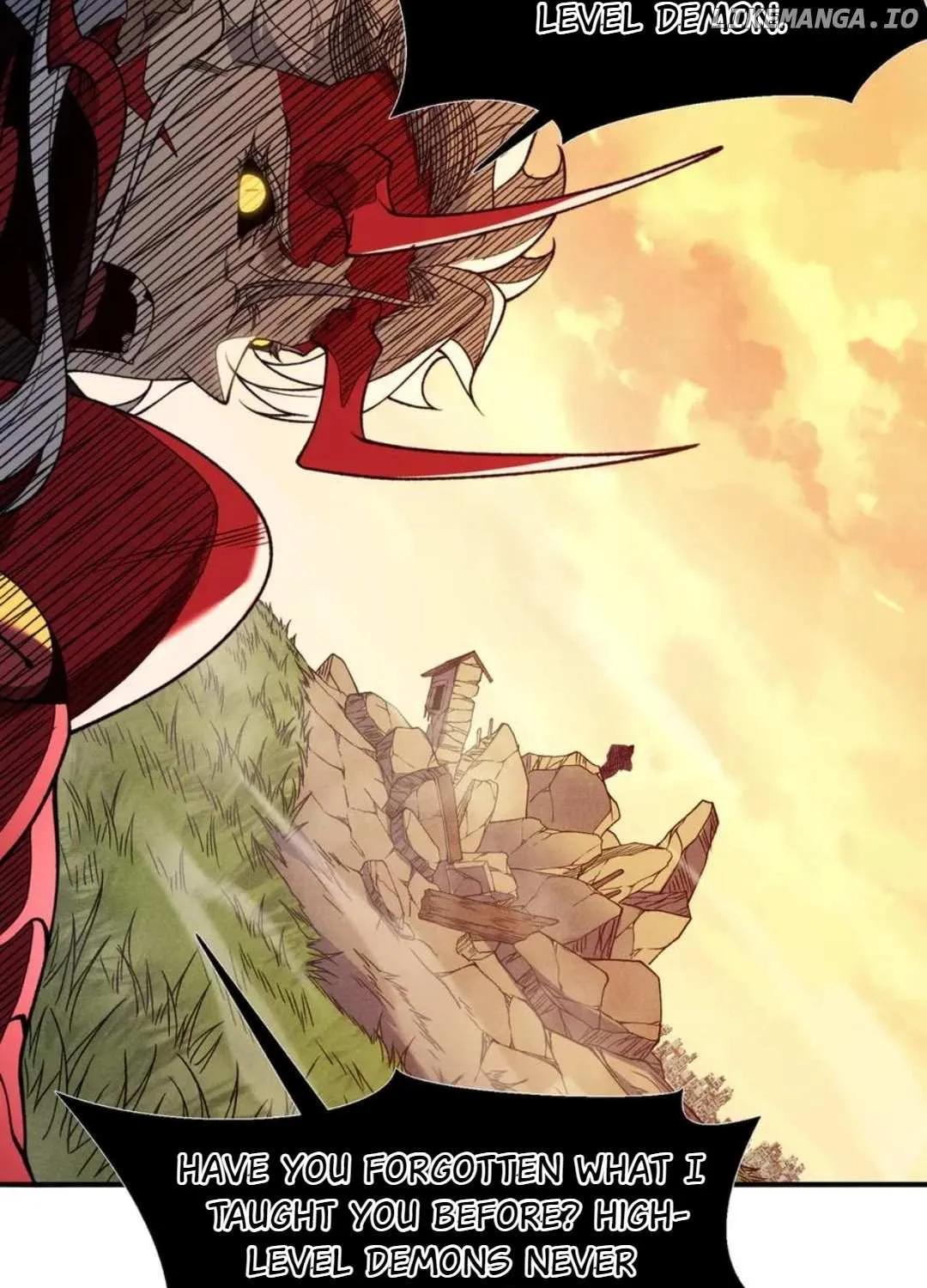 Demonic Evolution Chapter 111 page 103 - 
