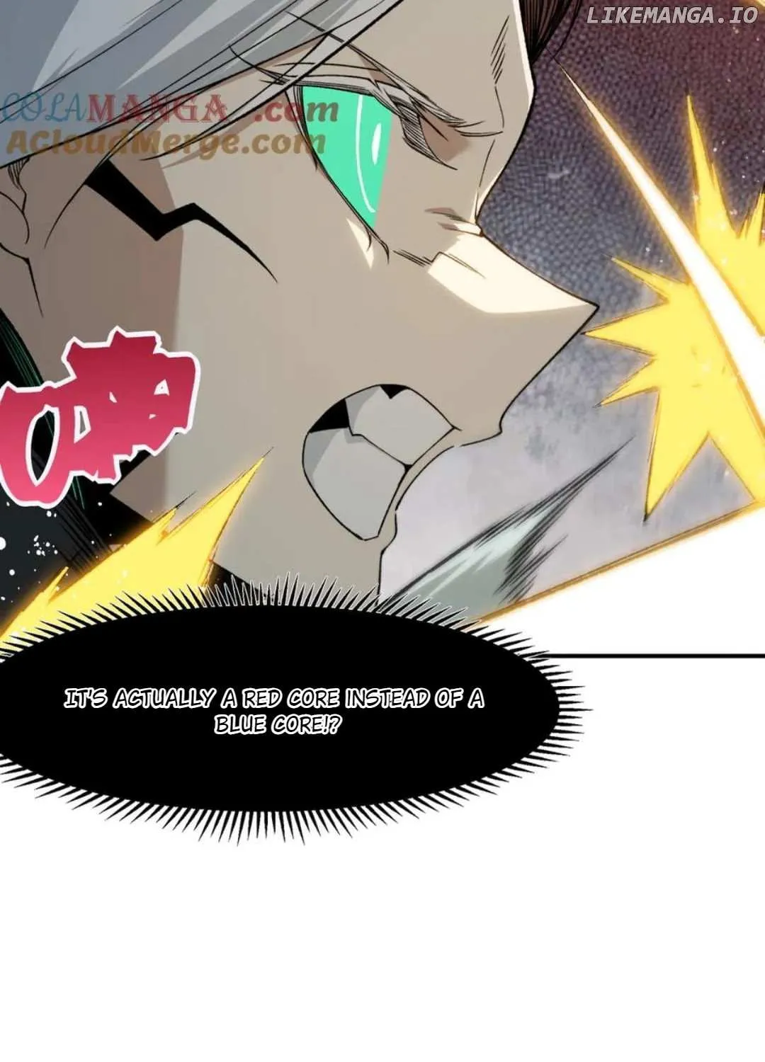 Demonic Evolution Chapter 111 page 122 - 
