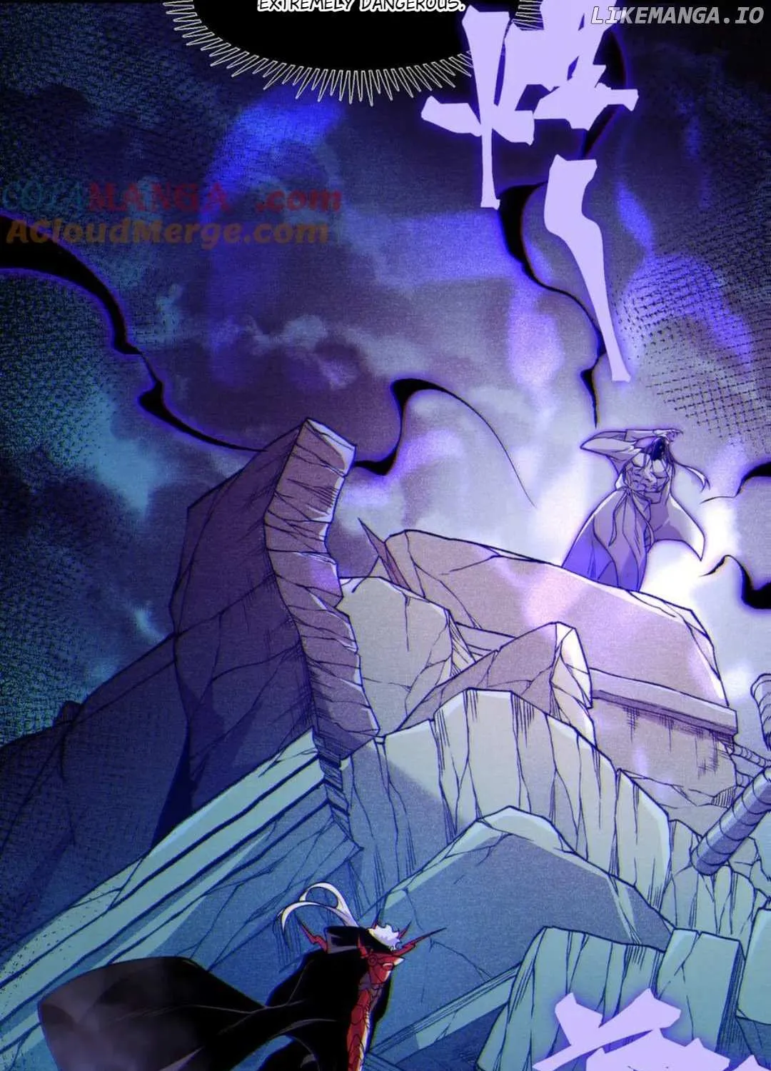 Demonic Evolution Chapter 111 page 132 - 