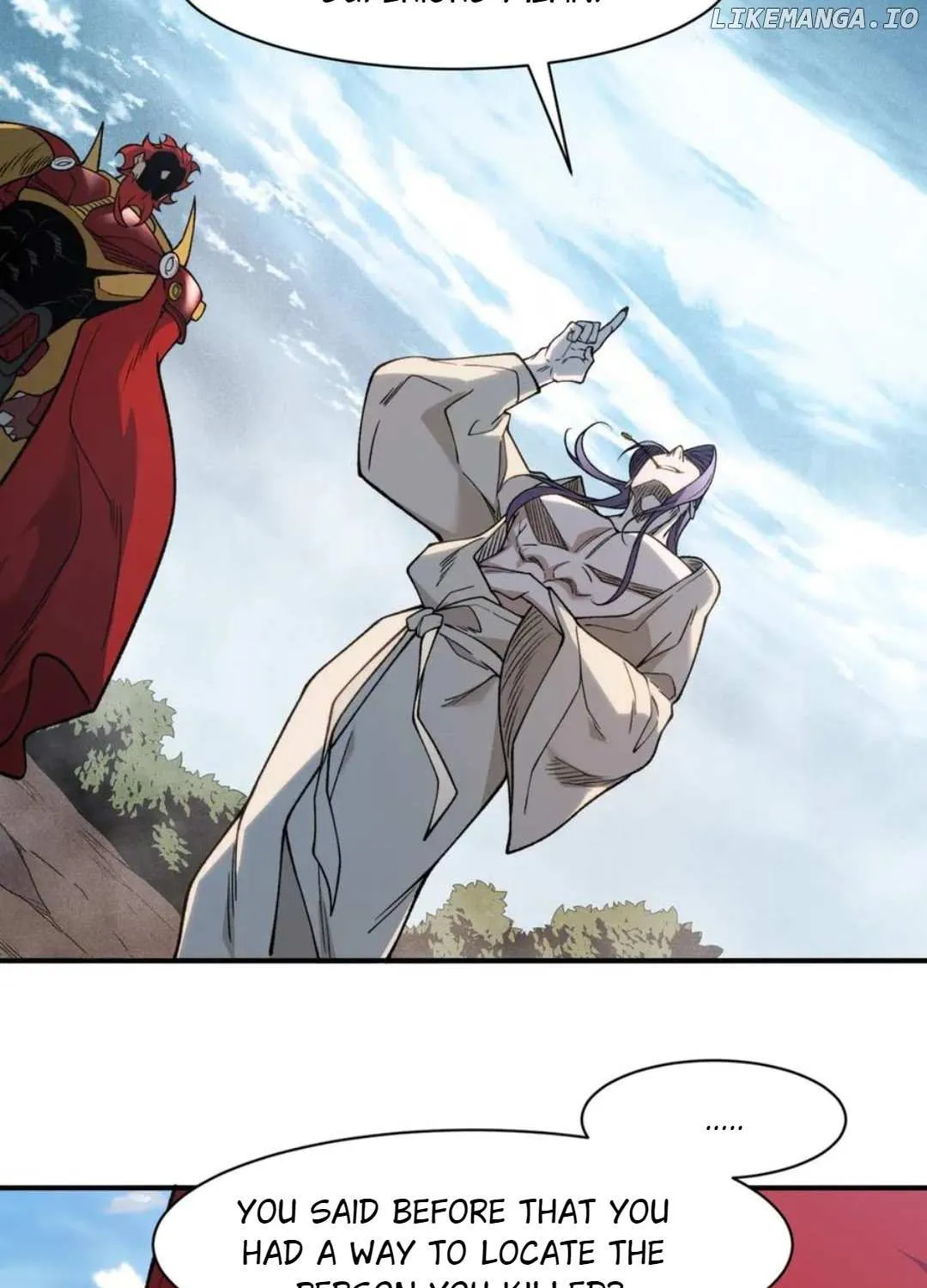 Demonic Evolution Chapter 111 page 16 - 