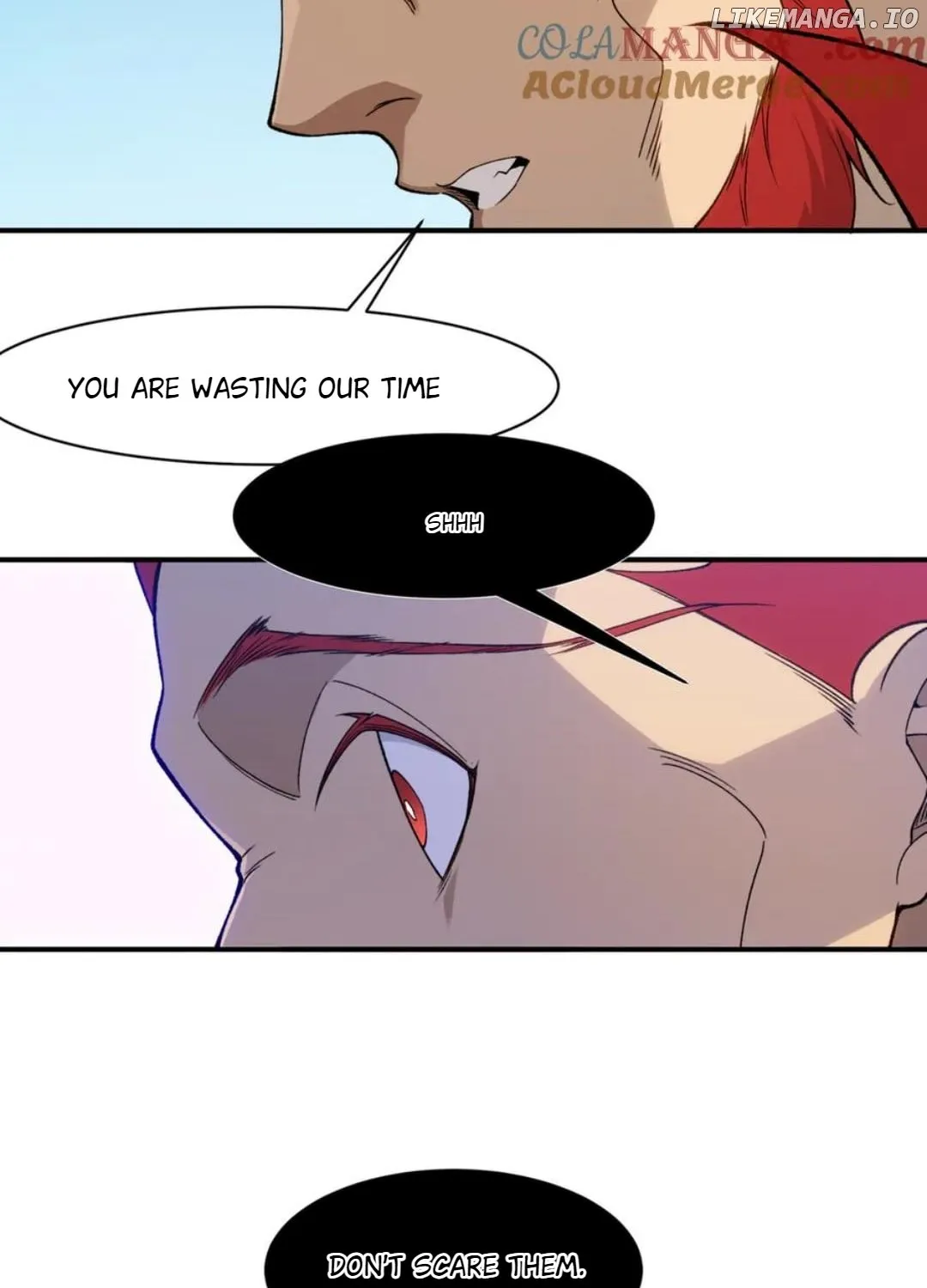 Demonic Evolution Chapter 111 page 18 - 