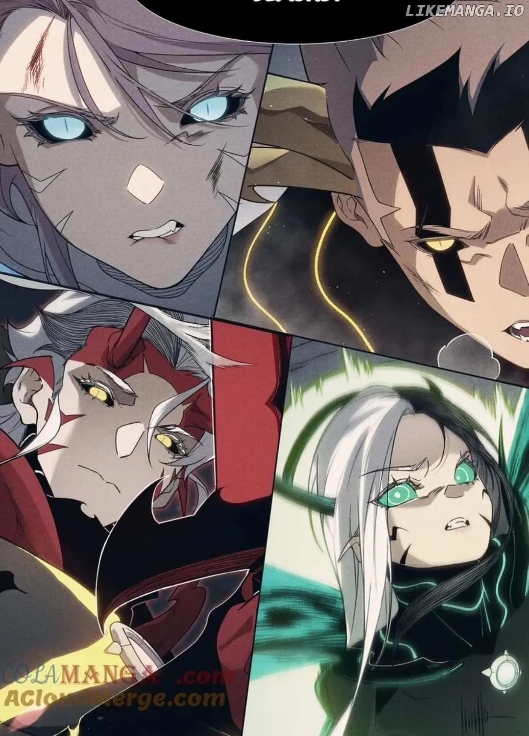 Demonic Evolution Chapter 111 page 27 - 