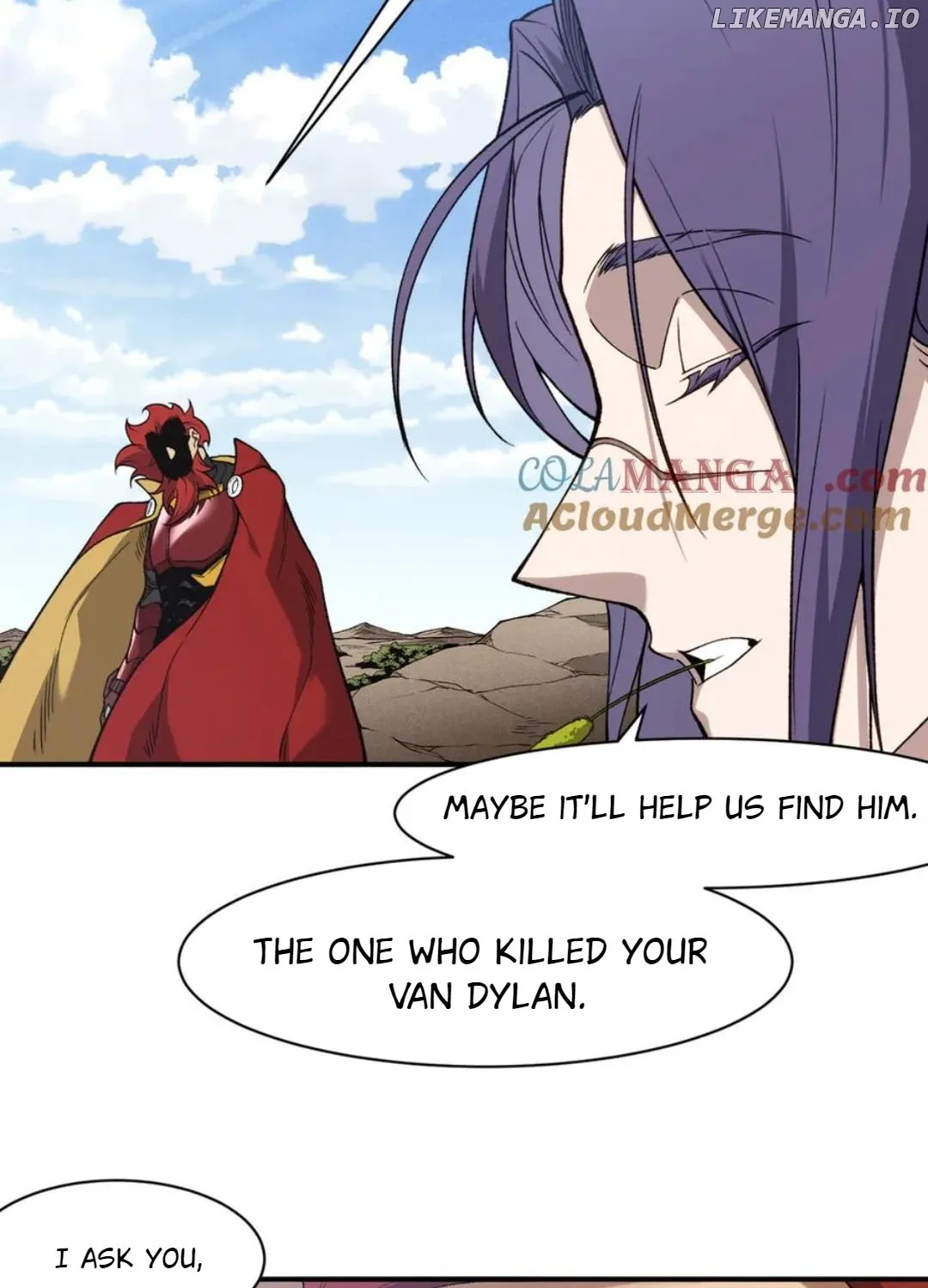 Demonic Evolution Chapter 111 page 4 - 