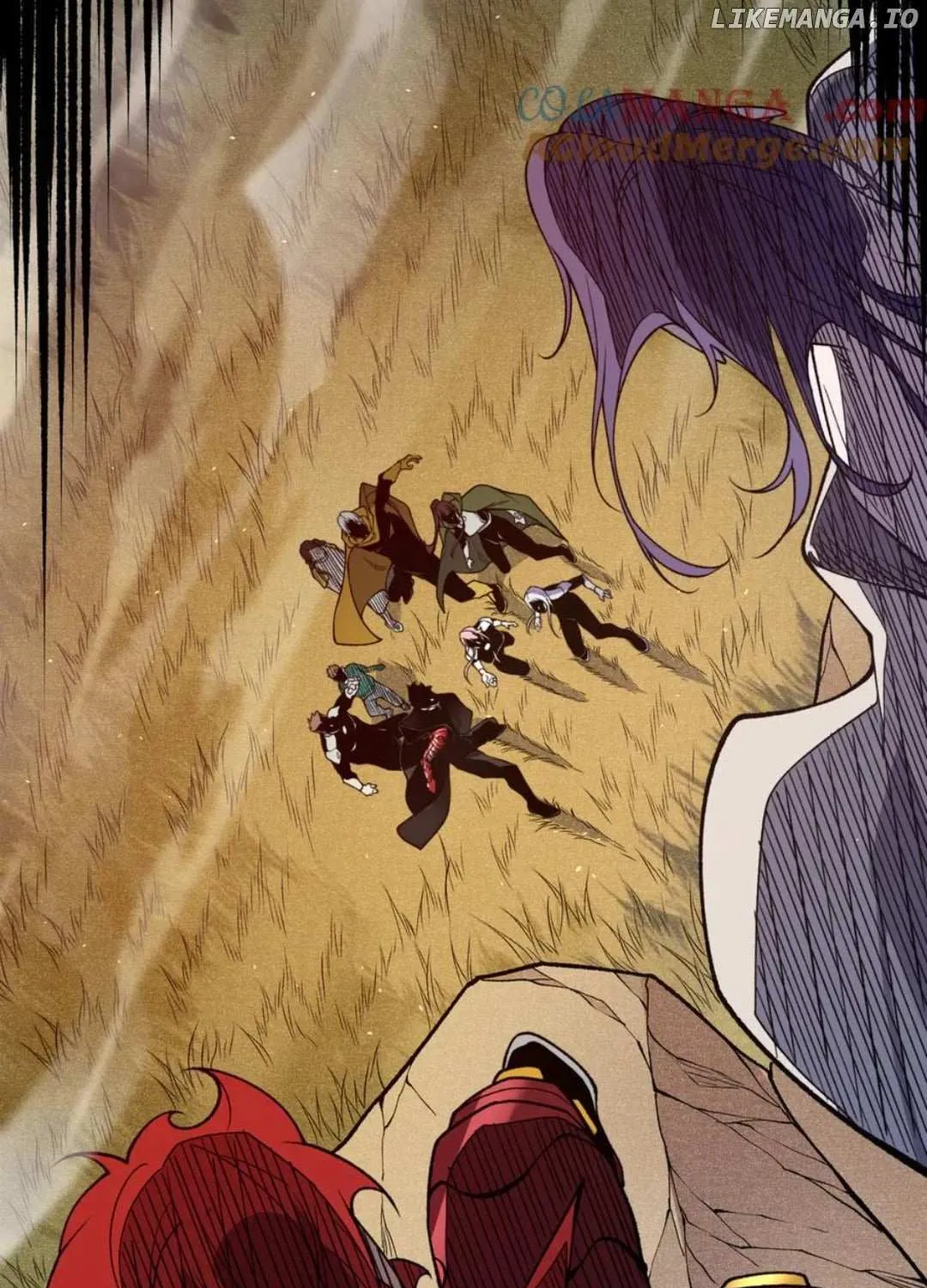 Demonic Evolution Chapter 111 page 35 - 
