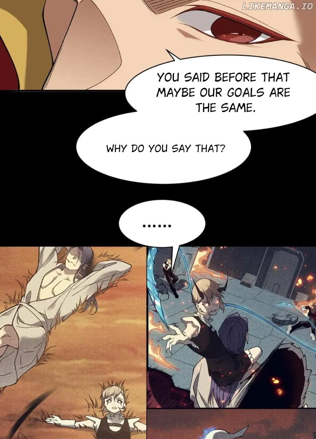 Demonic Evolution Chapter 111 page 6 - 