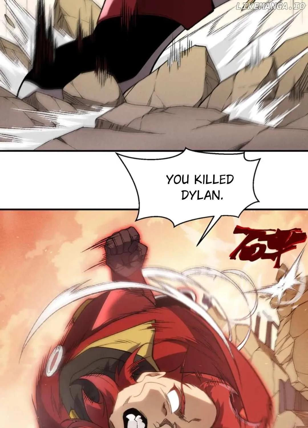 Demonic Evolution Chapter 111 page 54 - 
