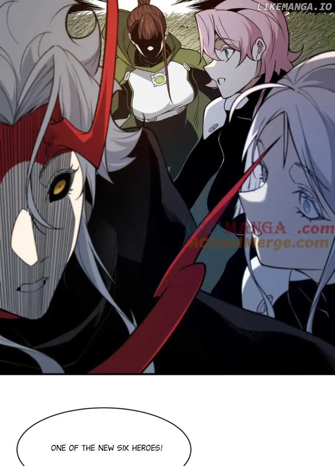 Demonic Evolution Chapter 111 page 85 - 