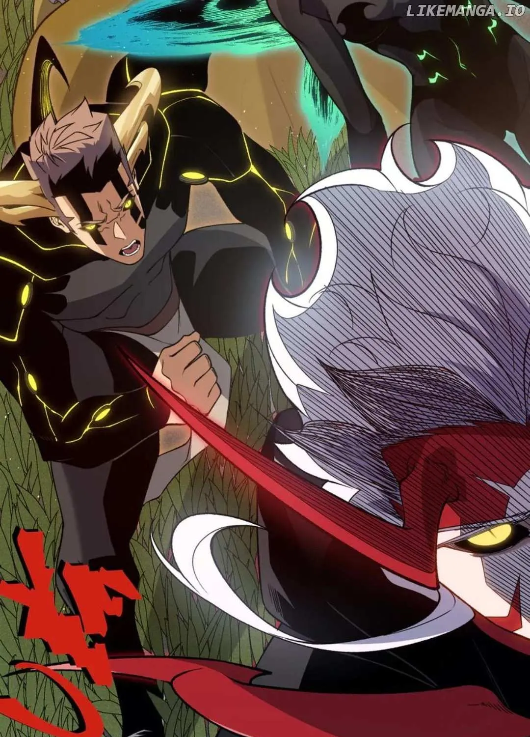 Demonic Evolution Chapter 111 page 97 - 