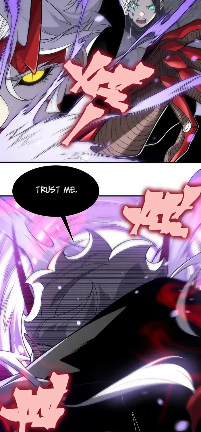 Demonic Evolution Chapter 116 page 21 - 