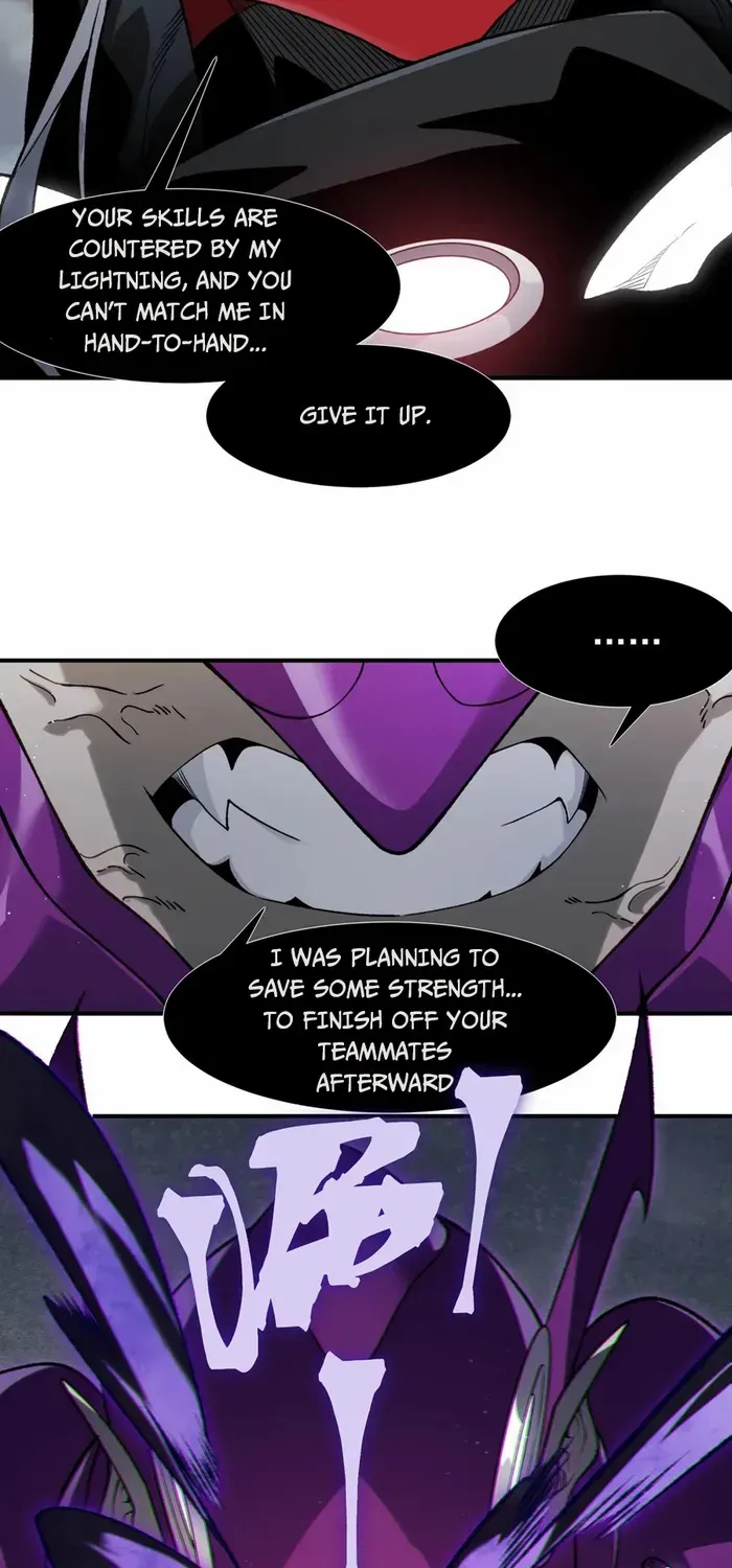 Demonic Evolution Chapter 116 page 55 - 