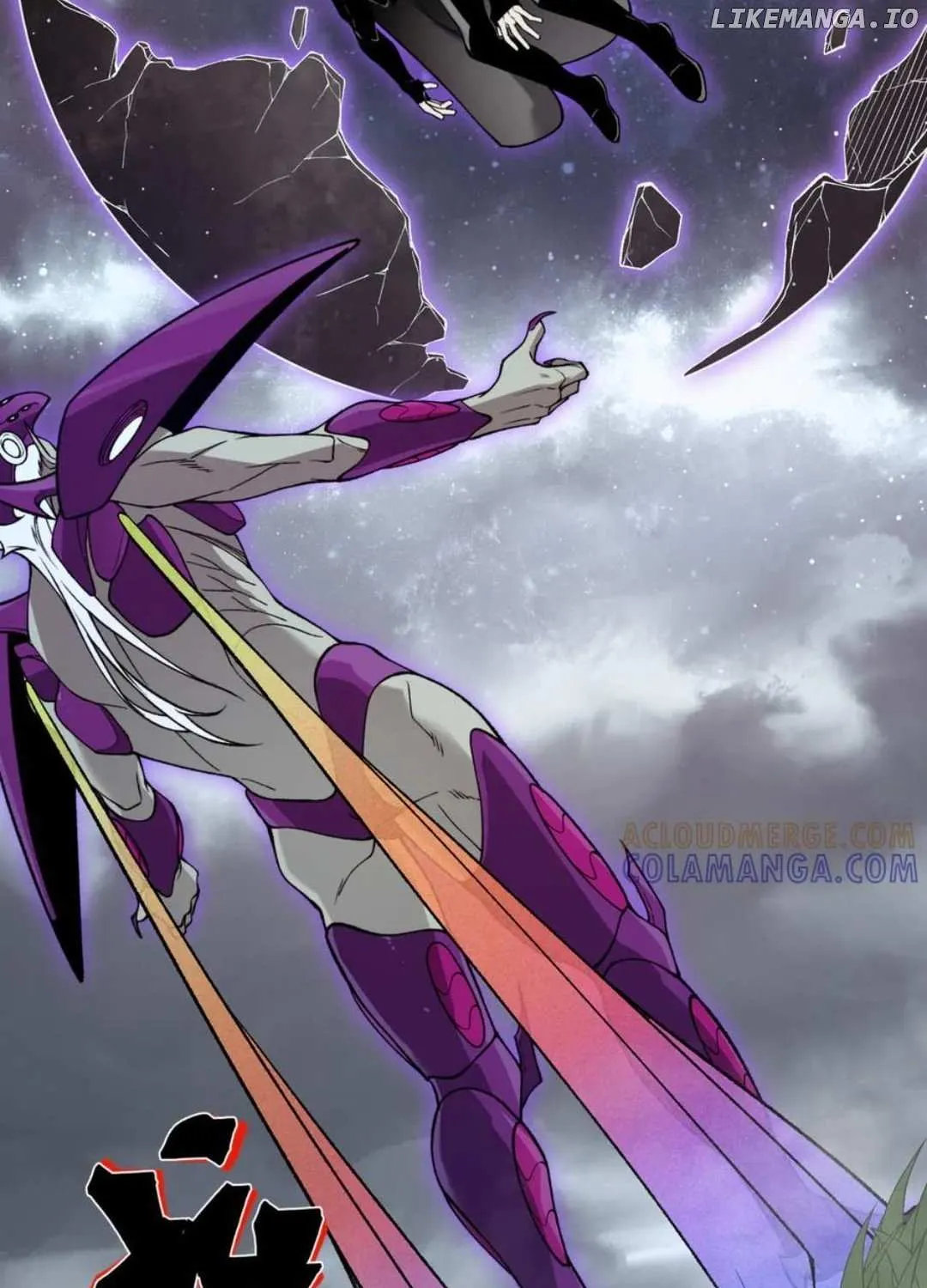 Demonic Evolution Chapter 117 page 106 - 