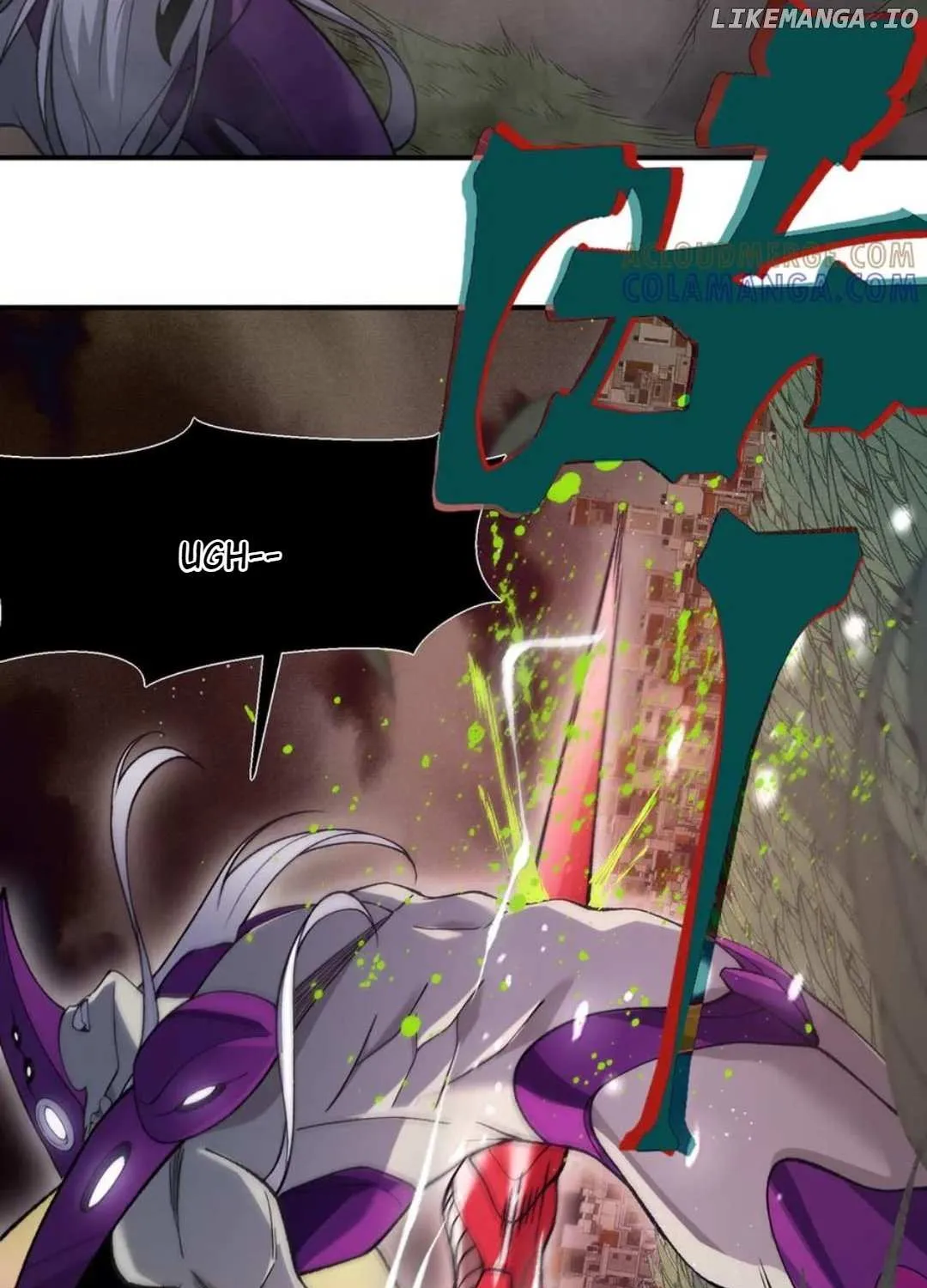 Demonic Evolution Chapter 117 page 117 - 