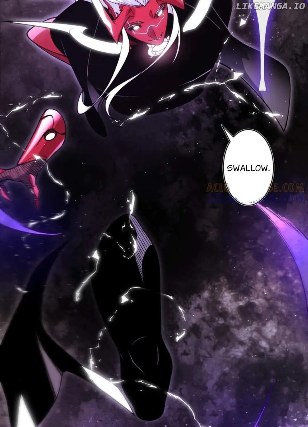 Demonic Evolution Chapter 117 page 3 - 