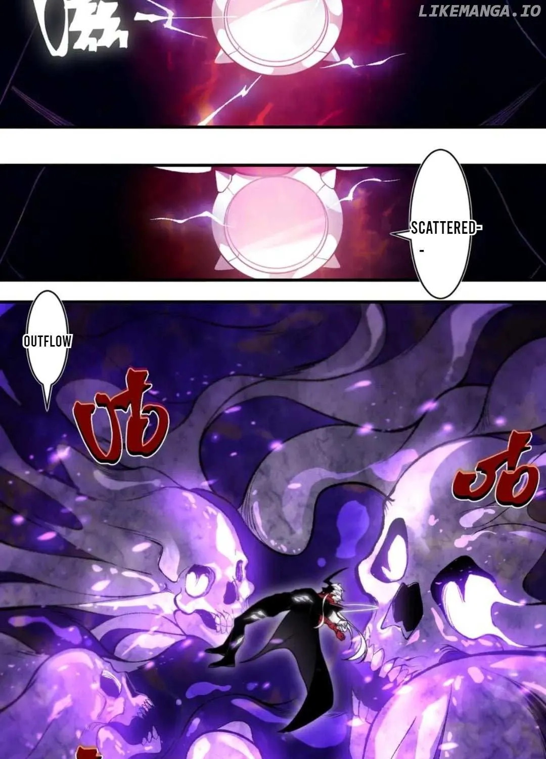 Demonic Evolution Chapter 117 page 32 - 
