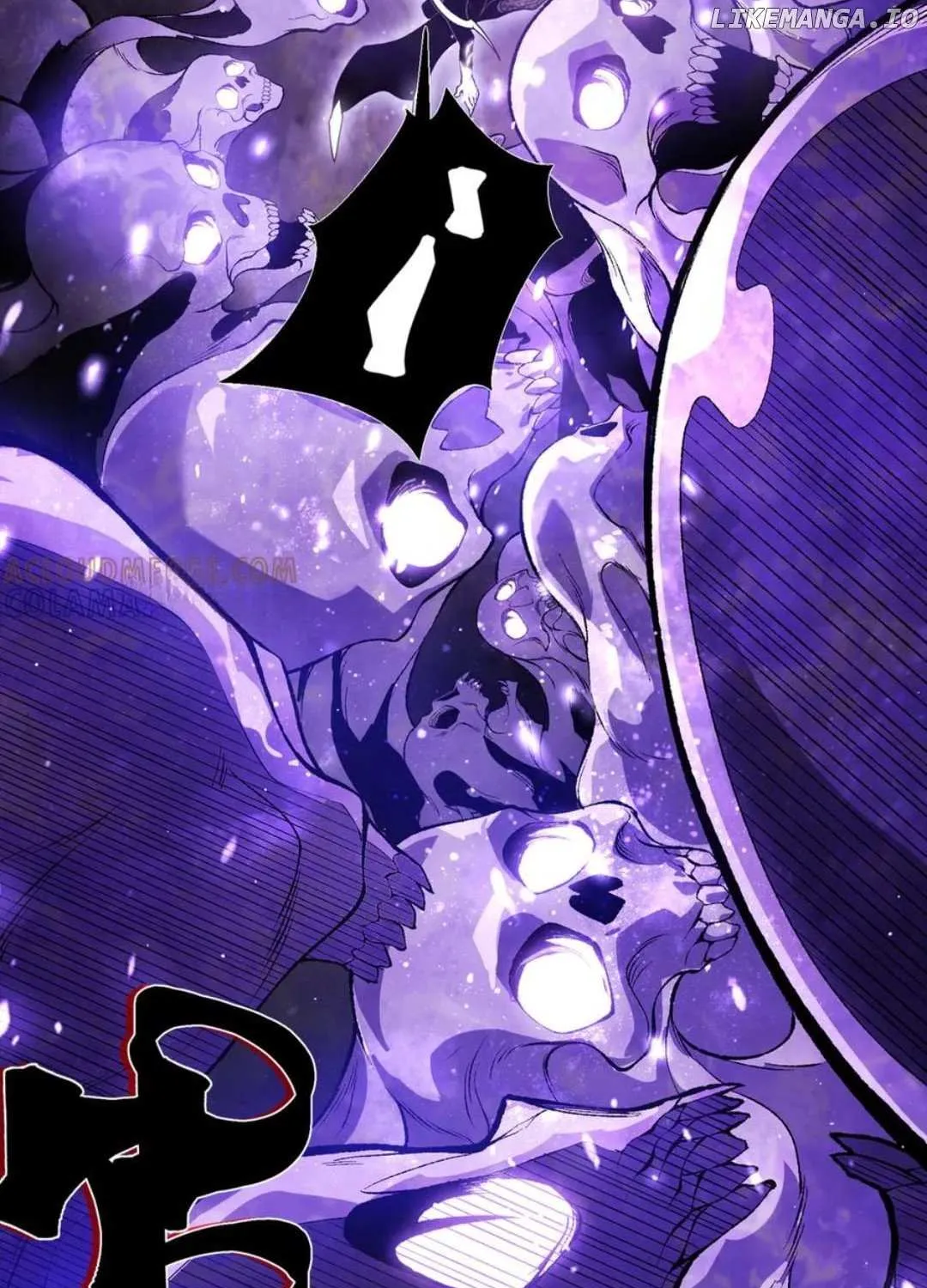 Demonic Evolution Chapter 117 page 36 - 